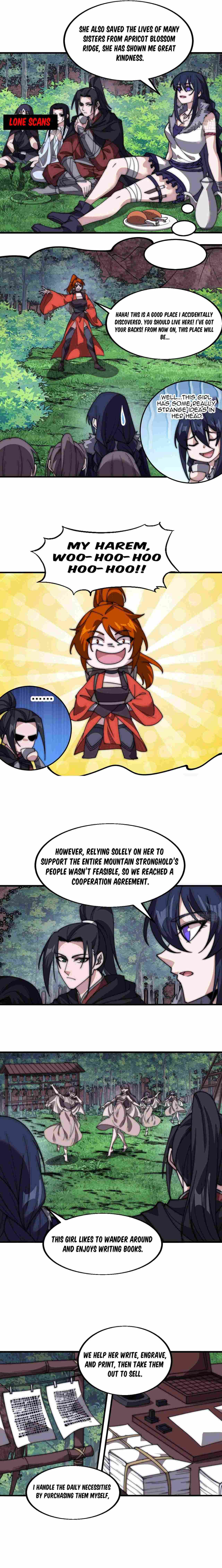 Read It Starts With A Mountain chapter 588 image 8 on Lezhin