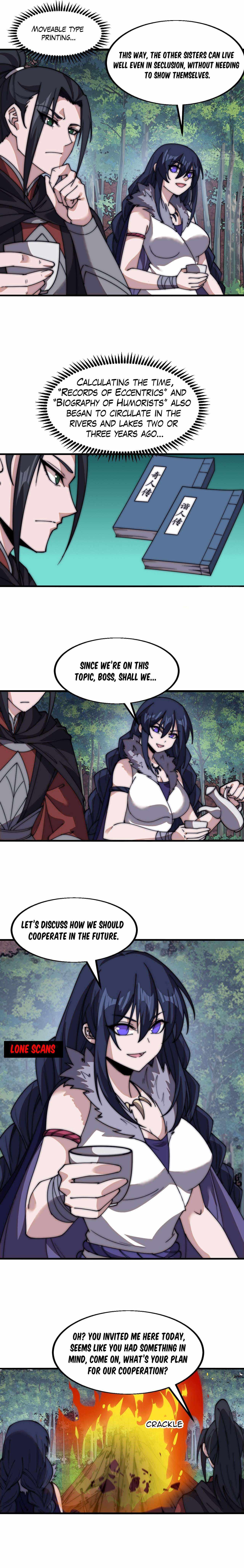 Read It Starts With A Mountain chapter 588 image 9 on Lezhin