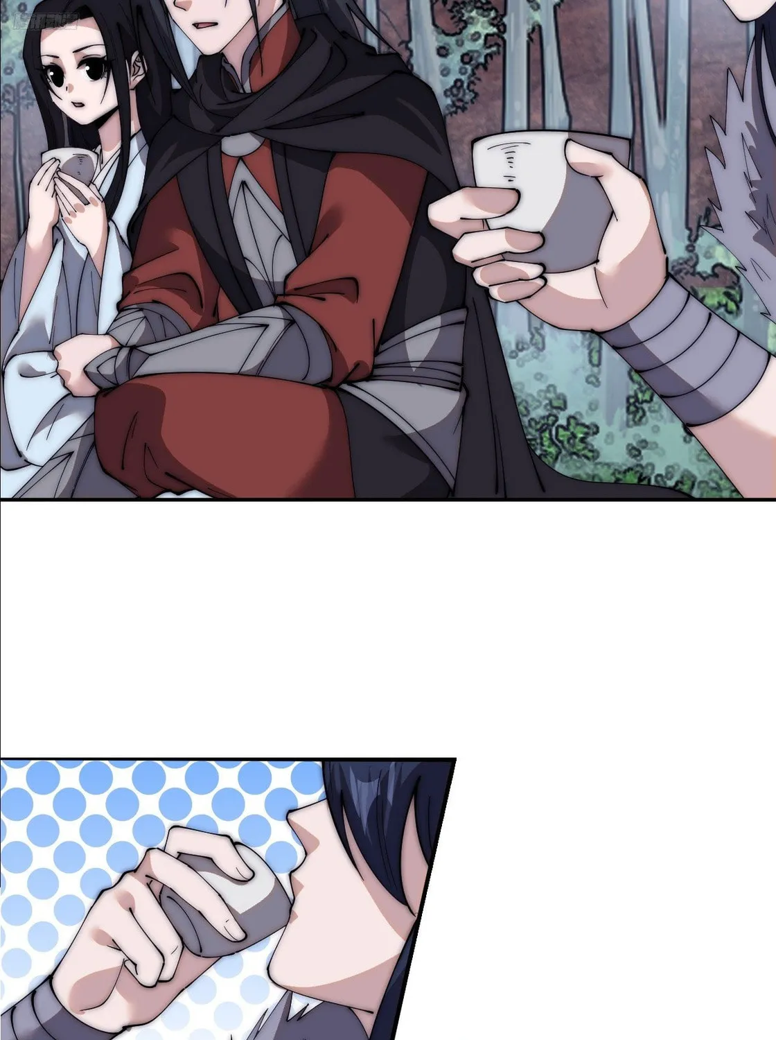 Read It Starts With A Mountain chapter 589 image 12 on Lezhin