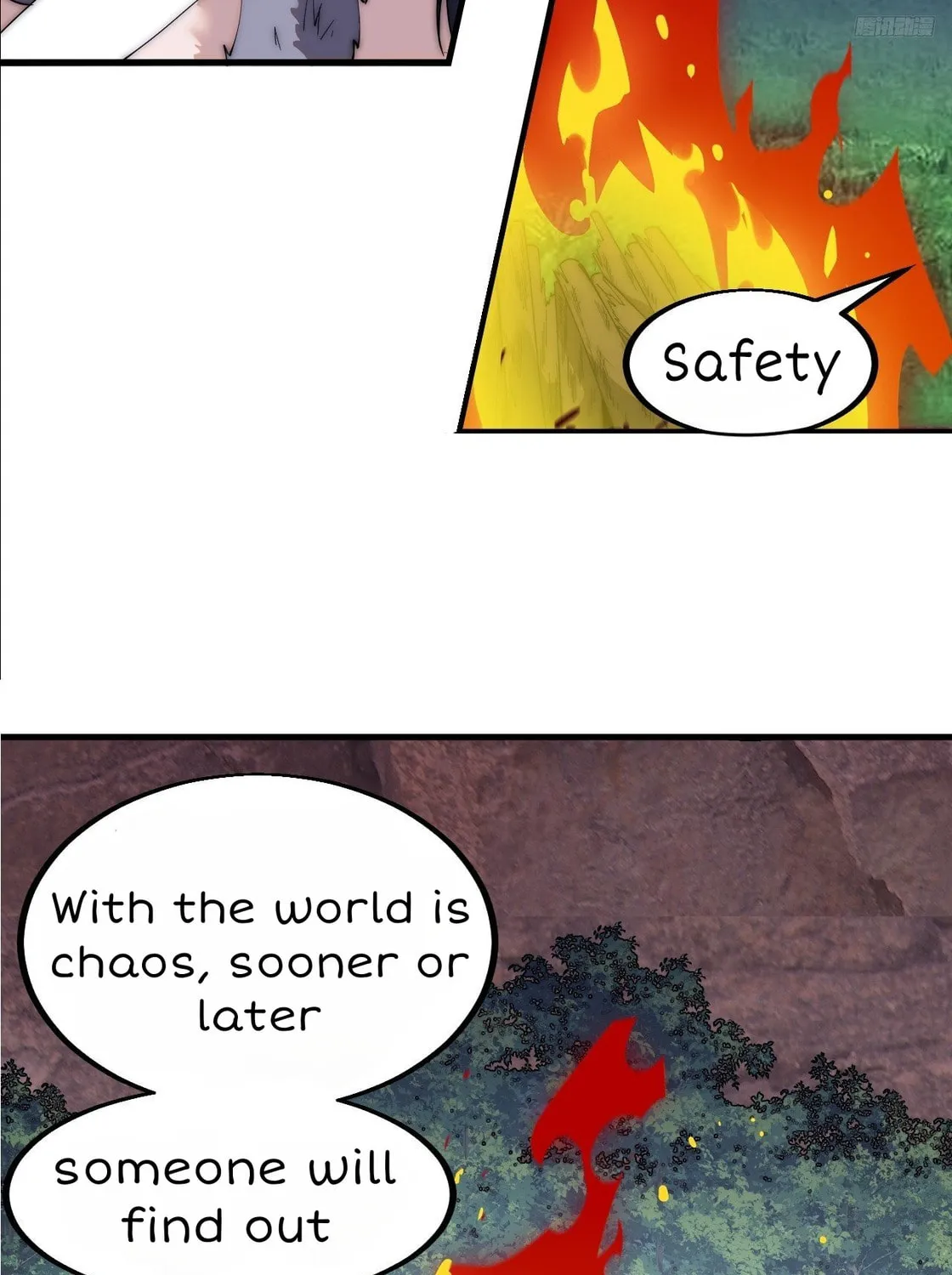 Read It Starts With A Mountain chapter 589 image 14 on Lezhin