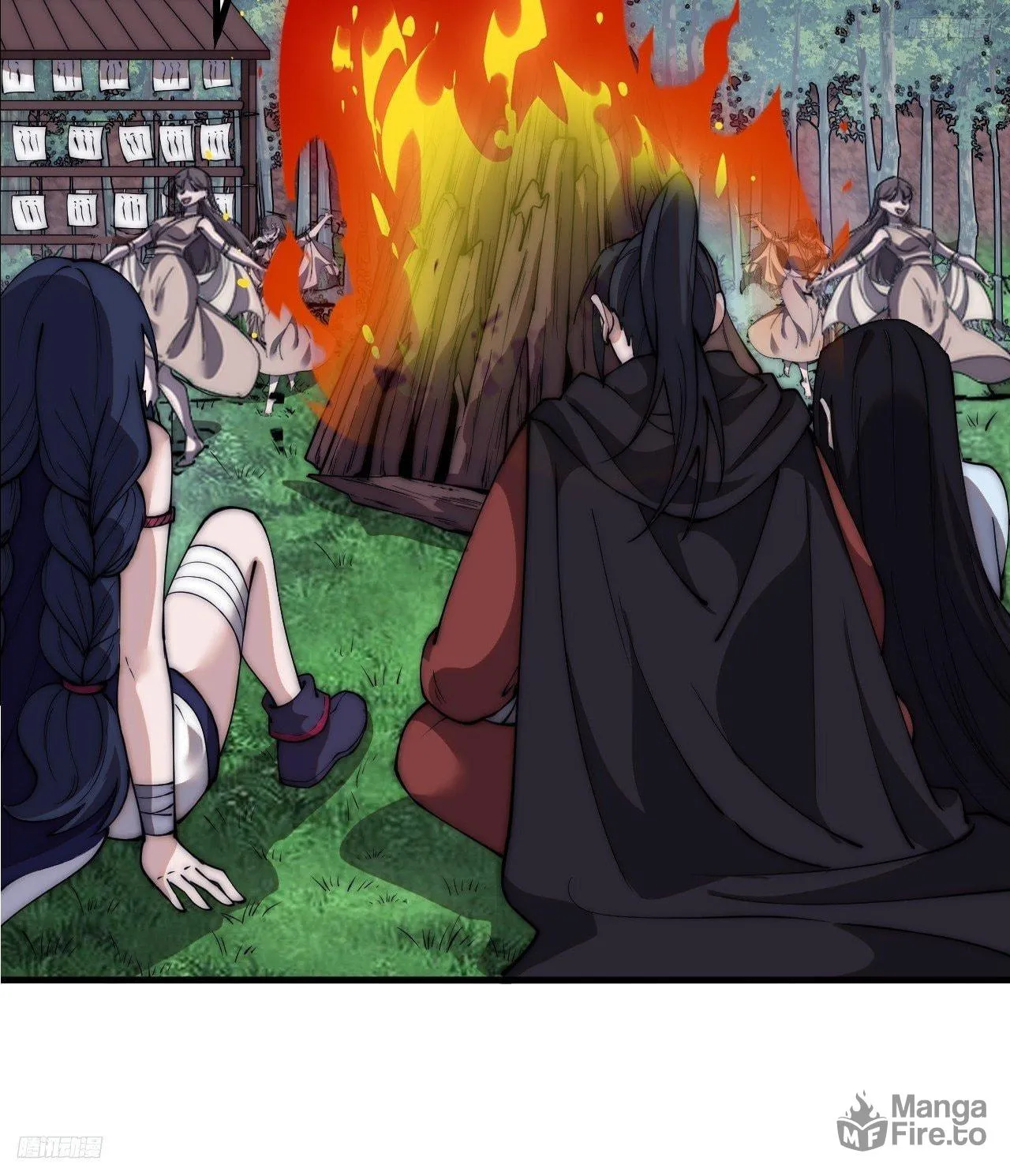 Read It Starts With A Mountain chapter 589 image 16 on Lezhin