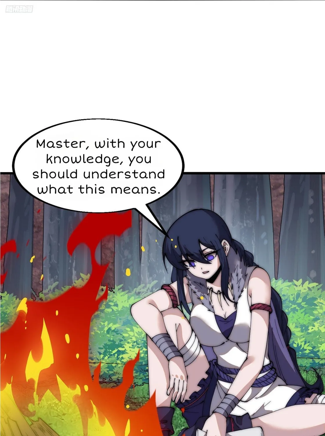 Read It Starts With A Mountain chapter 589 image 2 on Lezhin