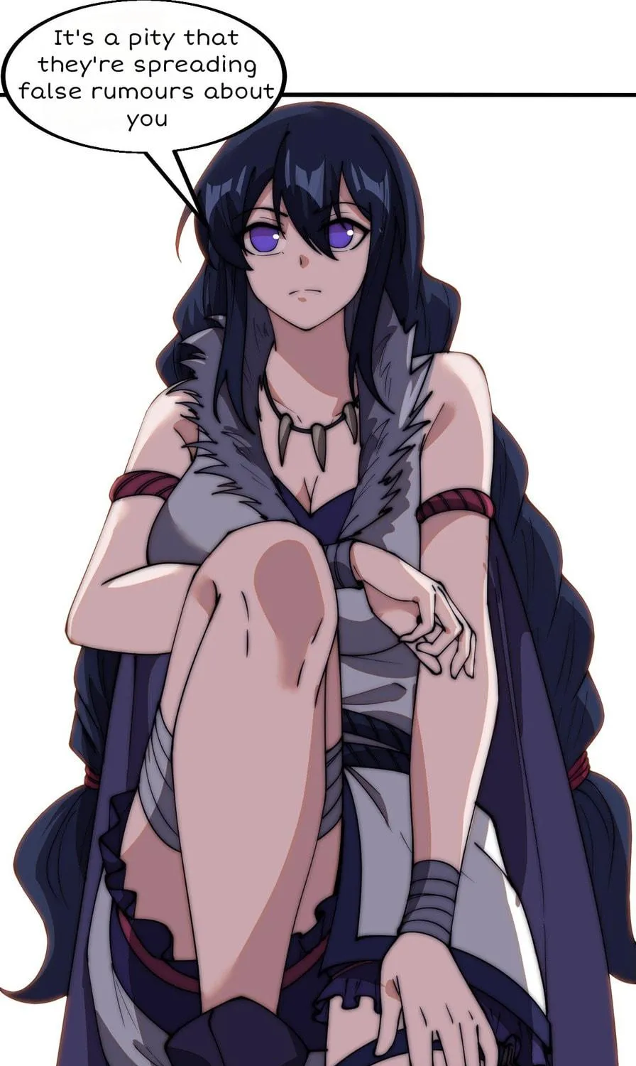 Read It Starts With A Mountain chapter 589 image 27 on Lezhin
