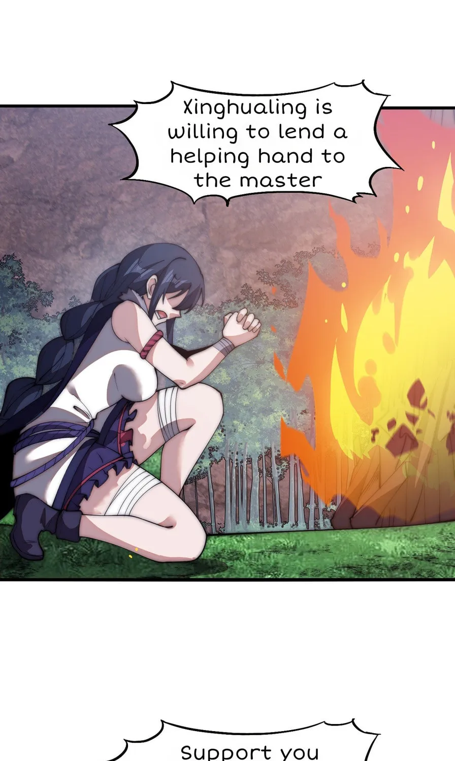 Read It Starts With A Mountain chapter 589 image 31 on Lezhin