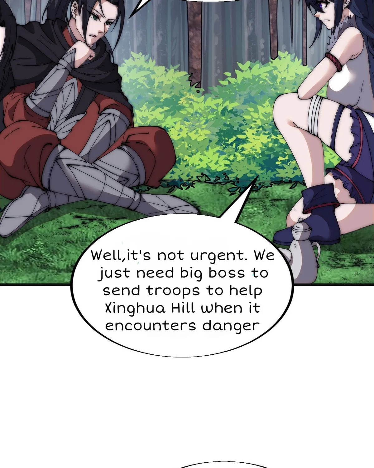 Read It Starts With A Mountain chapter 589 image 53 on Lezhin