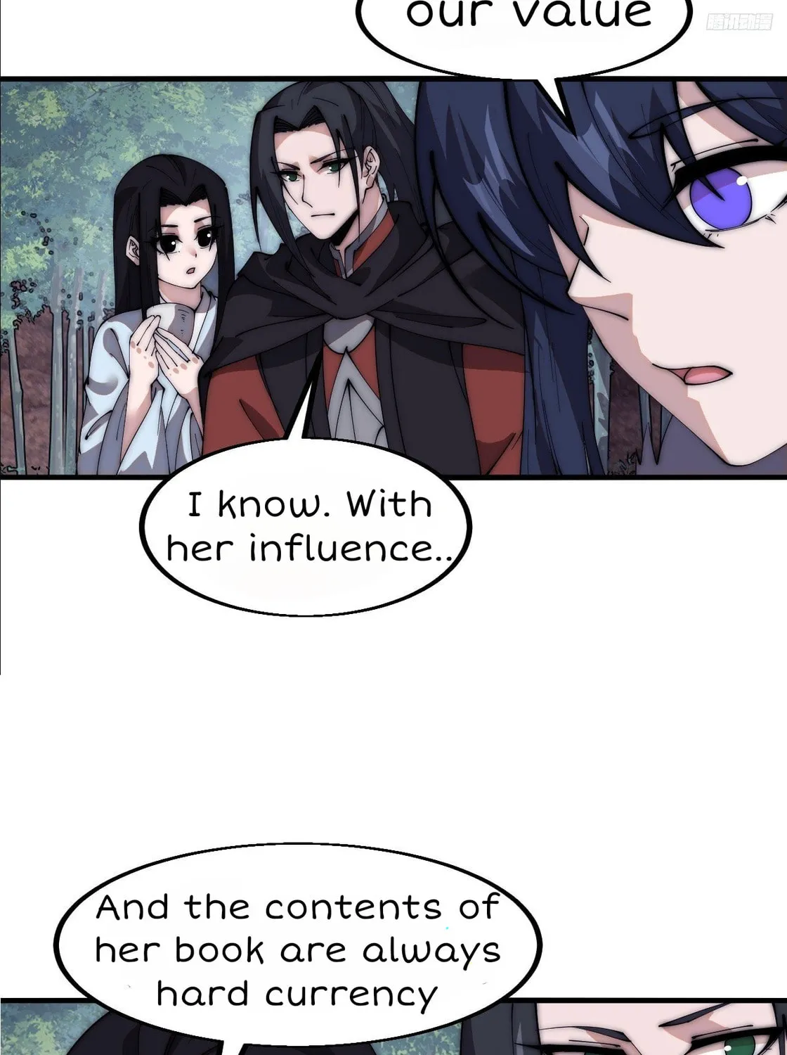Read It Starts With A Mountain chapter 589 image 6 on Lezhin
