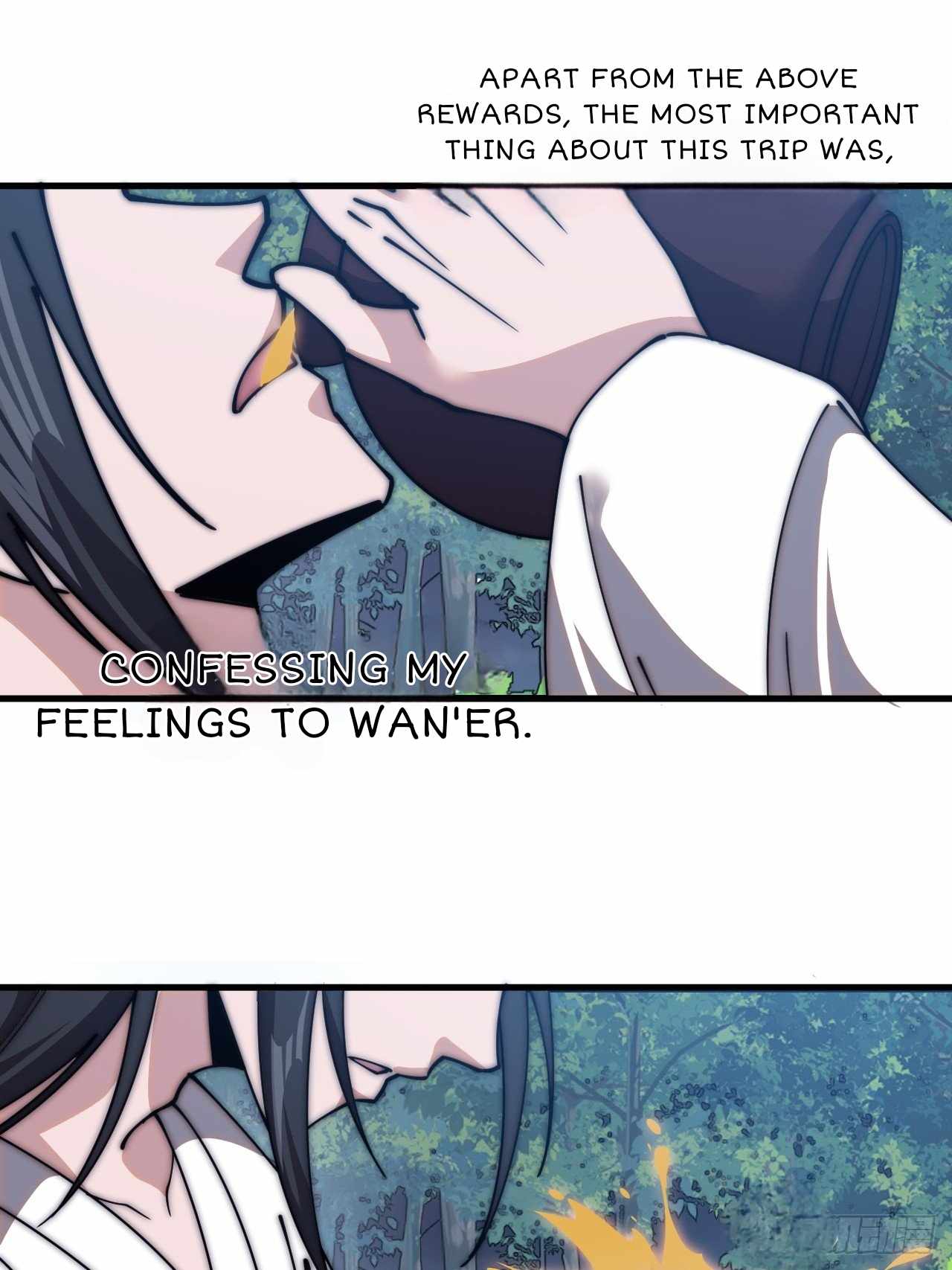 Read It Starts With A Mountain chapter 590 image 21 on Lezhin