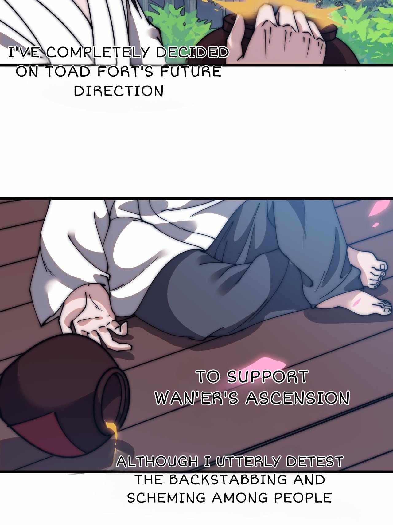 Read It Starts With A Mountain chapter 590 image 22 on Lezhin