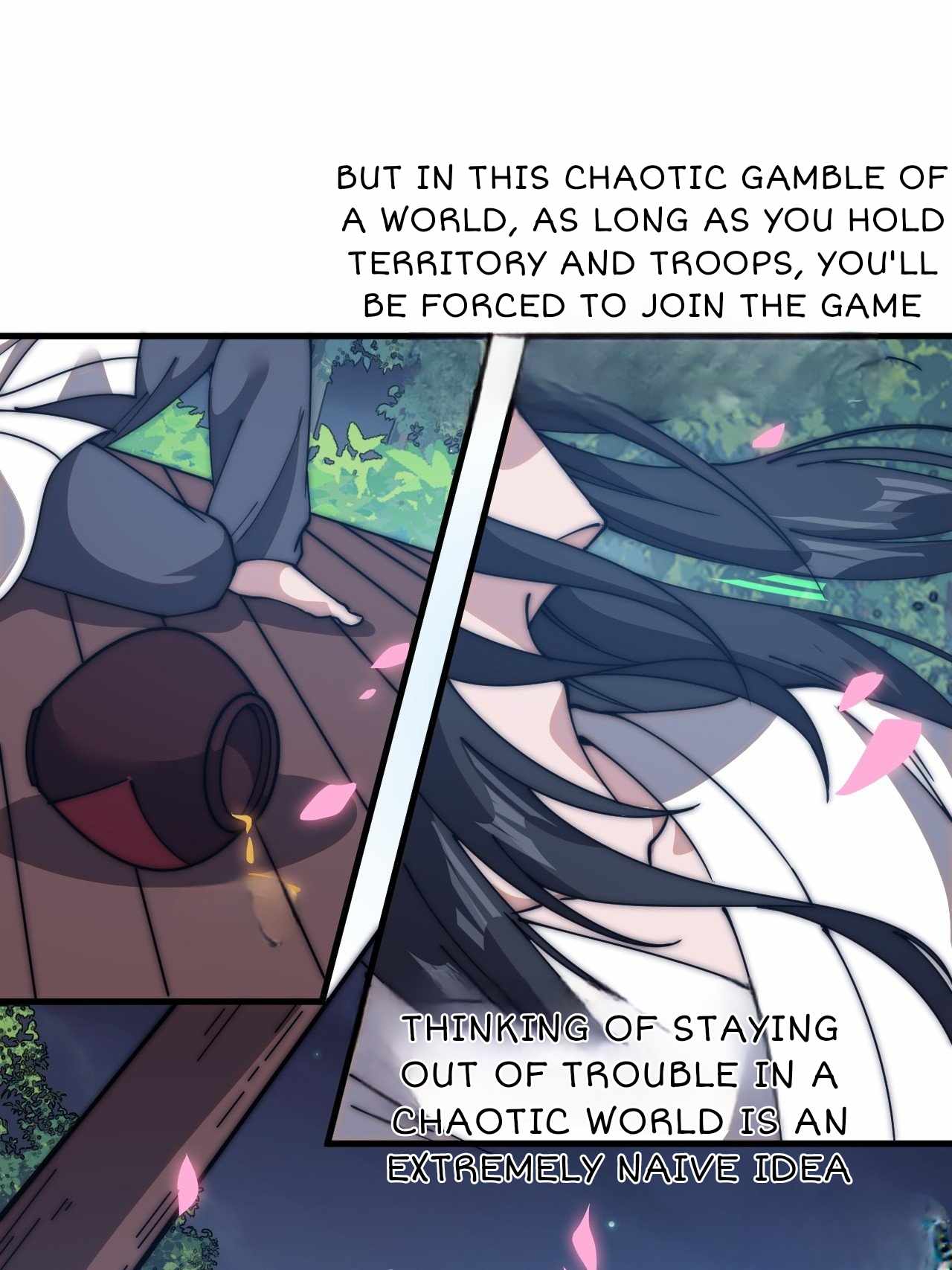 Read It Starts With A Mountain chapter 590 image 23 on Lezhin