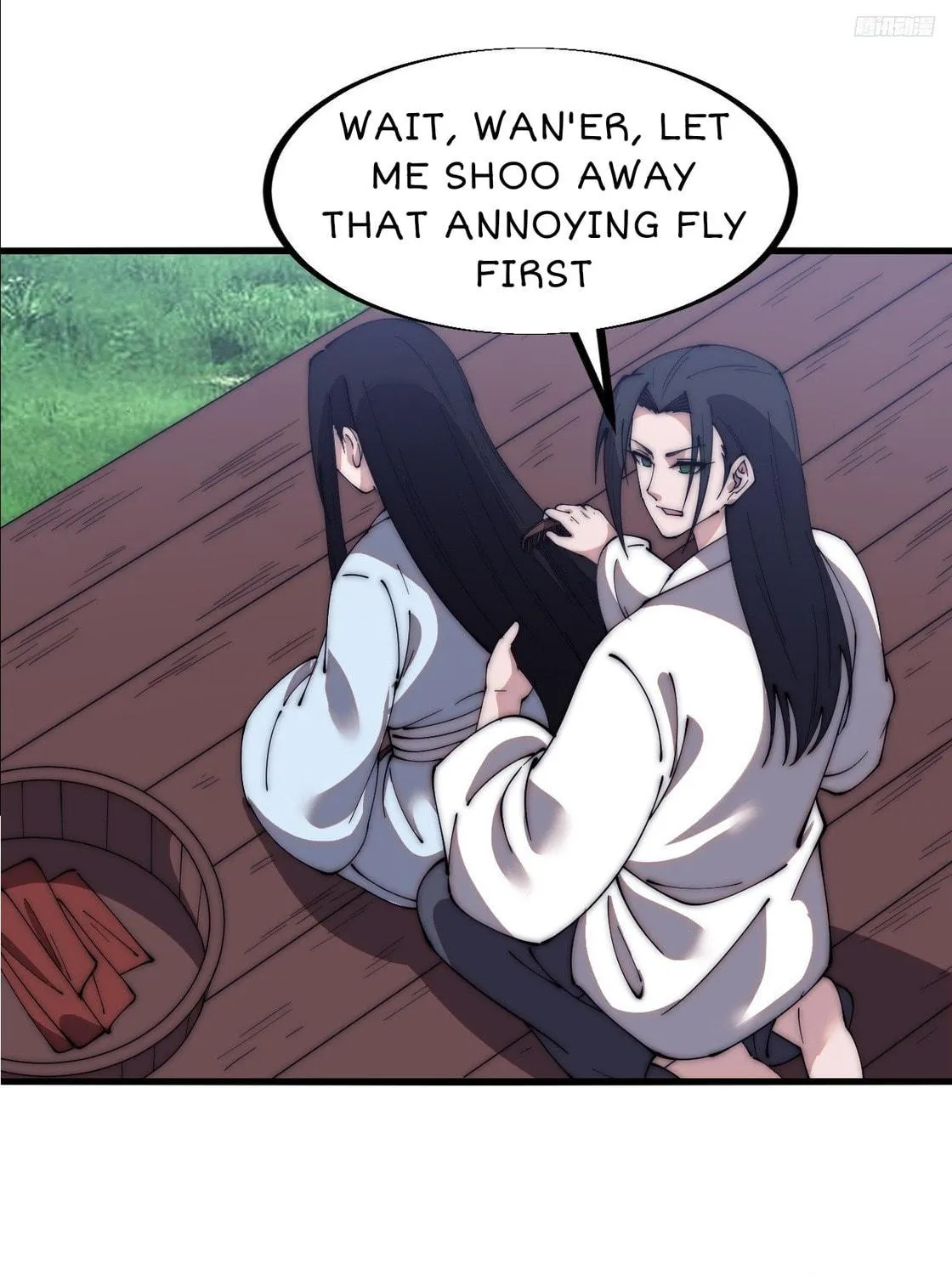 Read It Starts With A Mountain chapter 591 image 18 on Lezhin