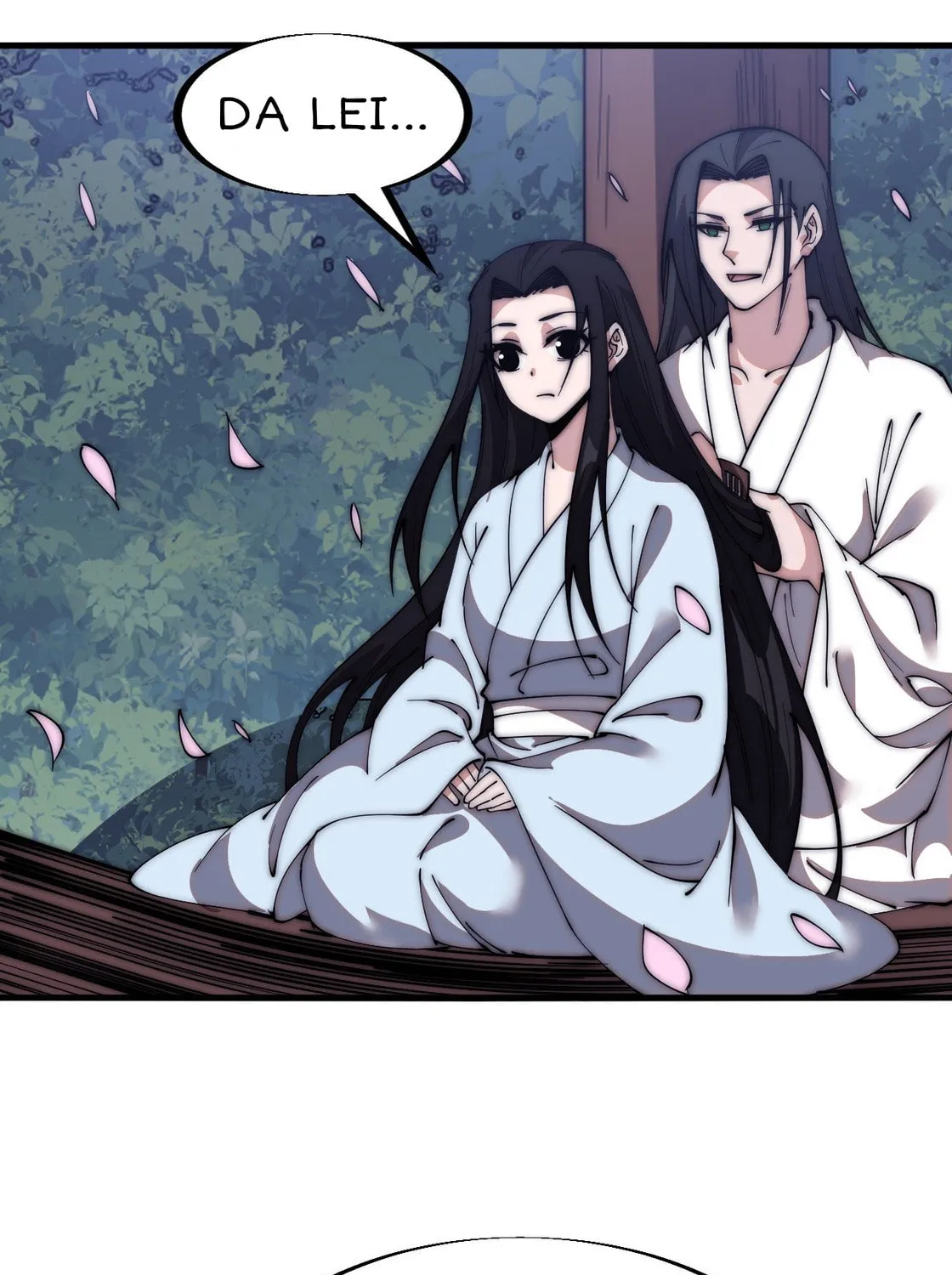 Read It Starts With A Mountain chapter 591 image 31 on Lezhin
