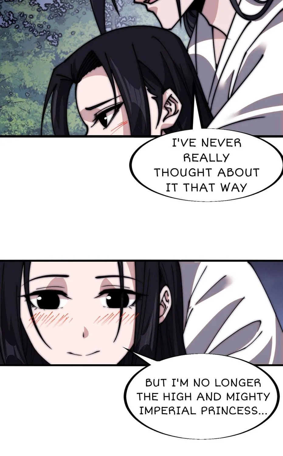 Read It Starts With A Mountain chapter 591 image 51 on Lezhin