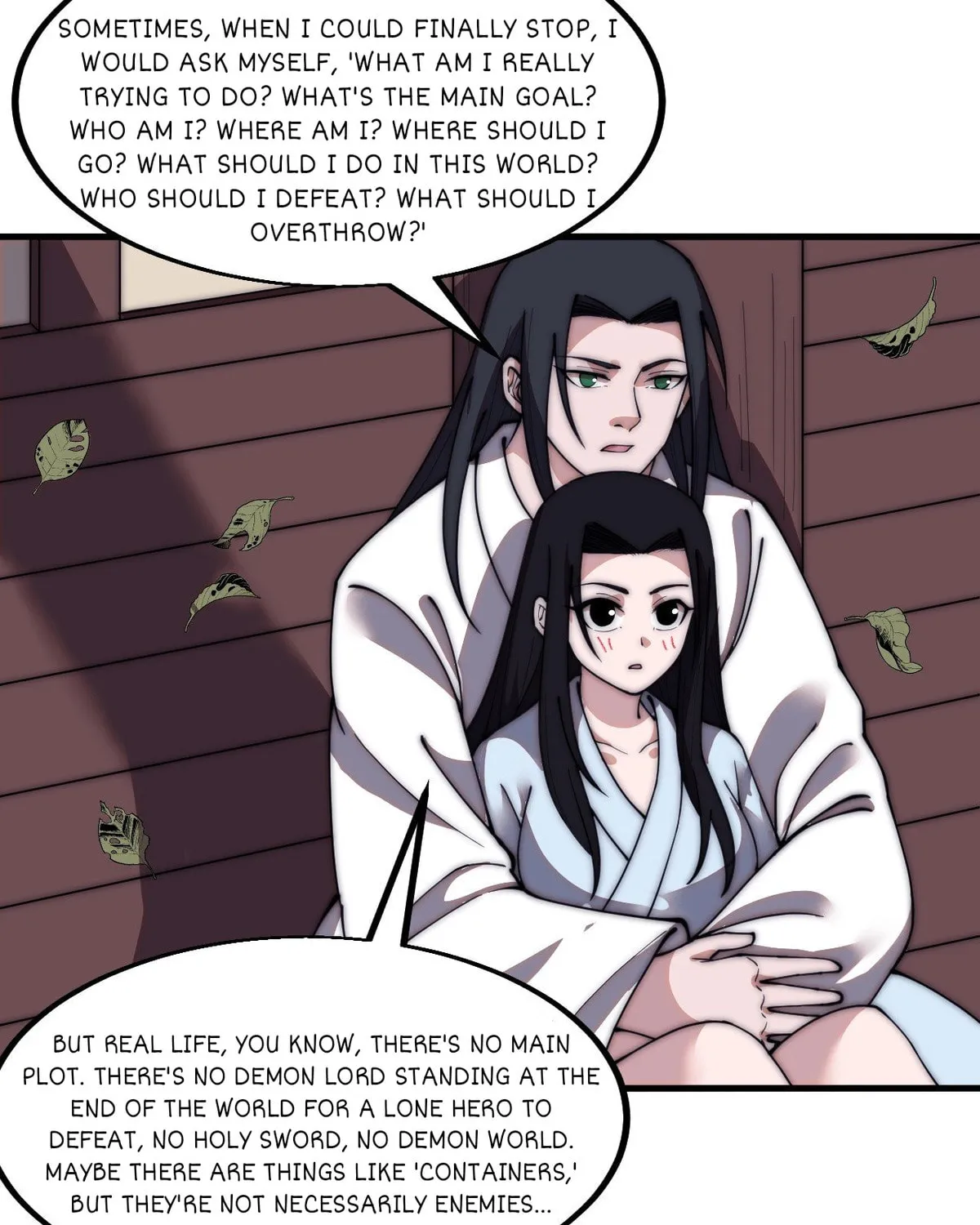 Read It Starts With A Mountain chapter 591 image 59 on Lezhin