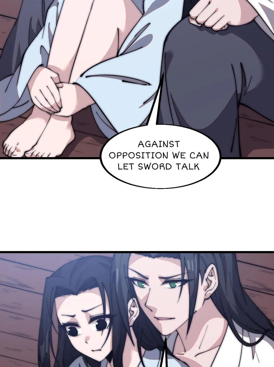 Read It Starts With A Mountain chapter 592 image 27 on Lezhin