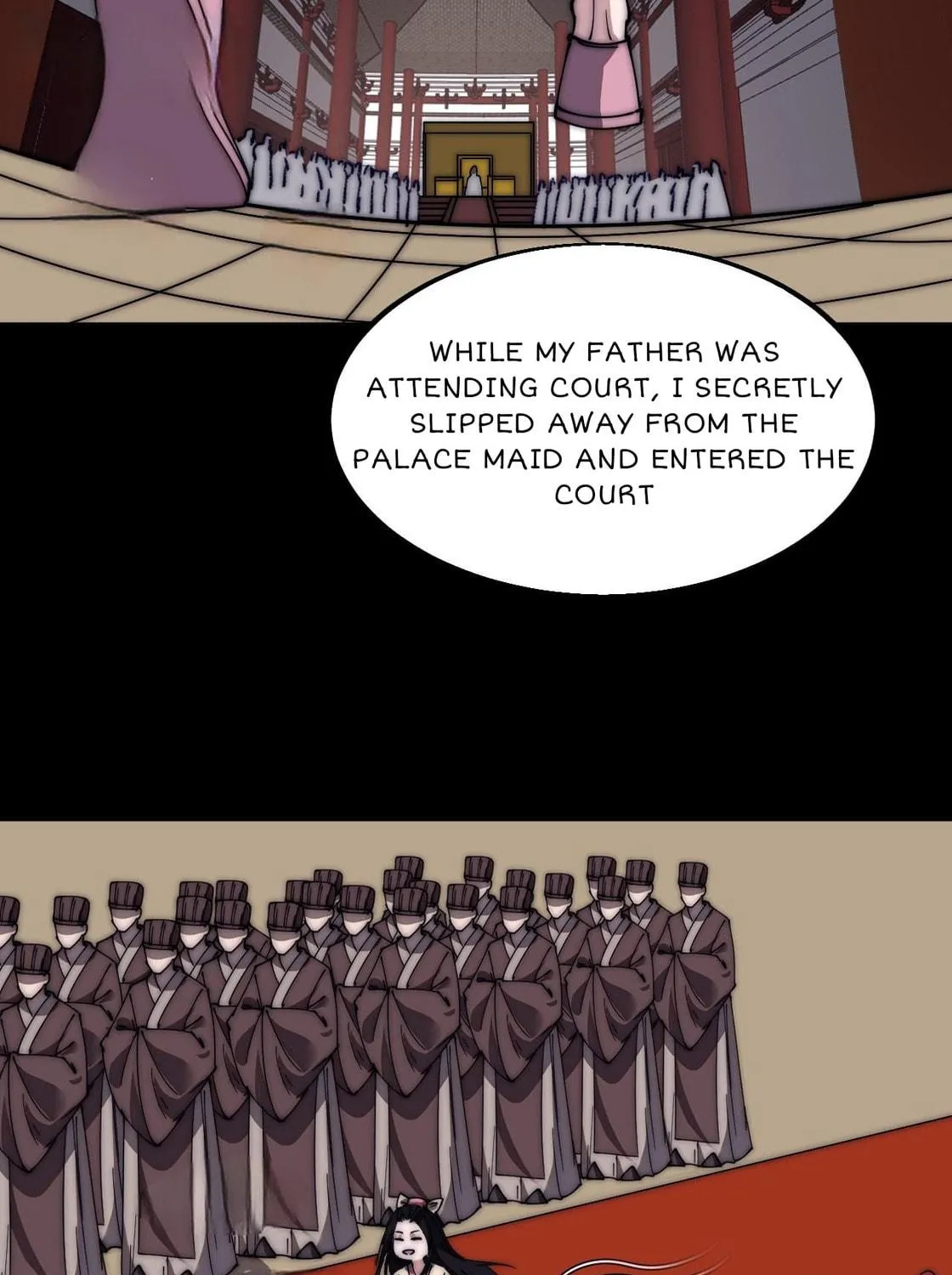 Read It Starts With A Mountain chapter 592 image 47 on Lezhin