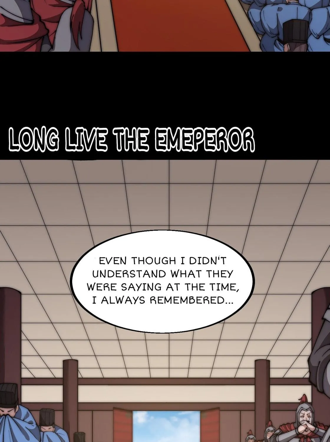 Read It Starts With A Mountain chapter 592 image 57 on Lezhin