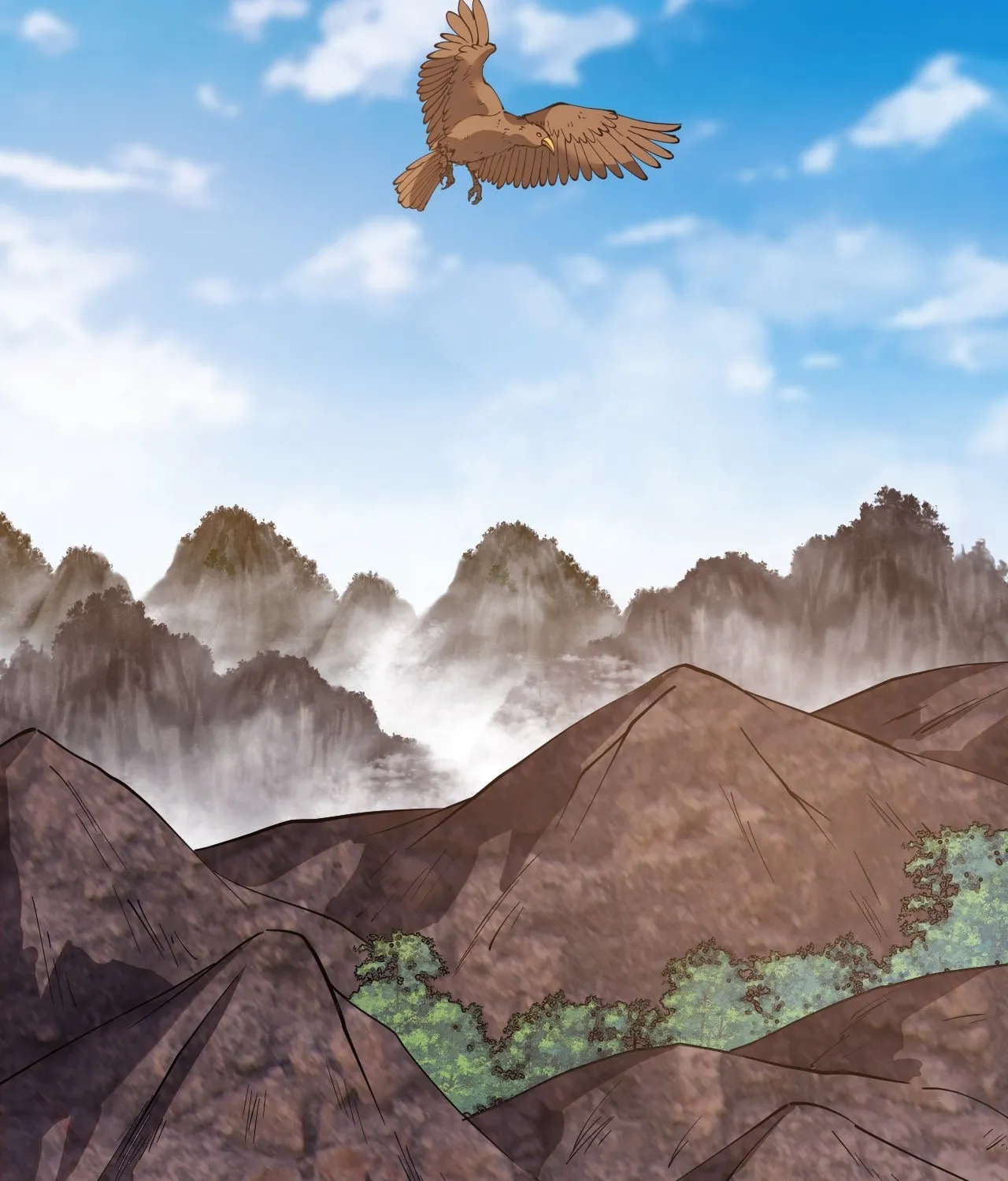 Read It Starts With A Mountain chapter 592 image 89 on Lezhin