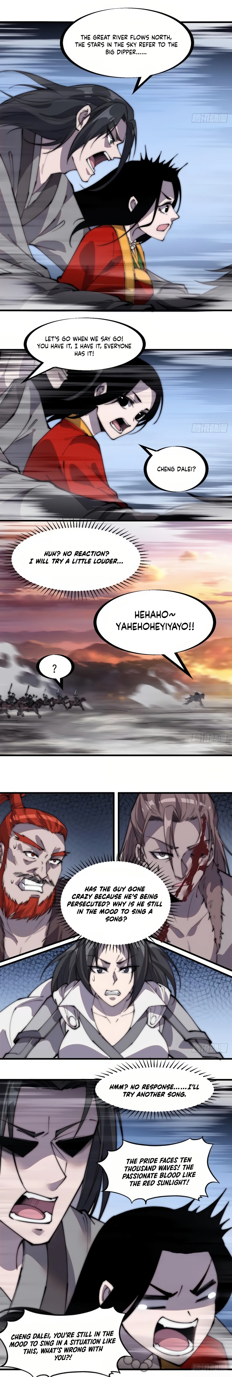 Read It Starts With A Mountain chapter 593.1 image 2 on Lezhin