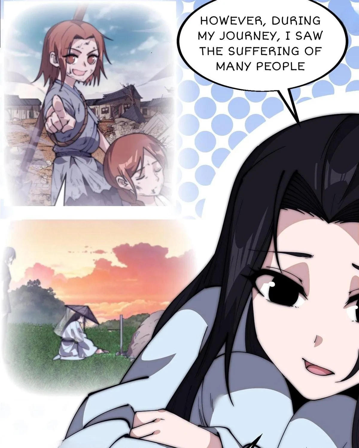 Read It Starts With A Mountain chapter 593 image 18 on Lezhin
