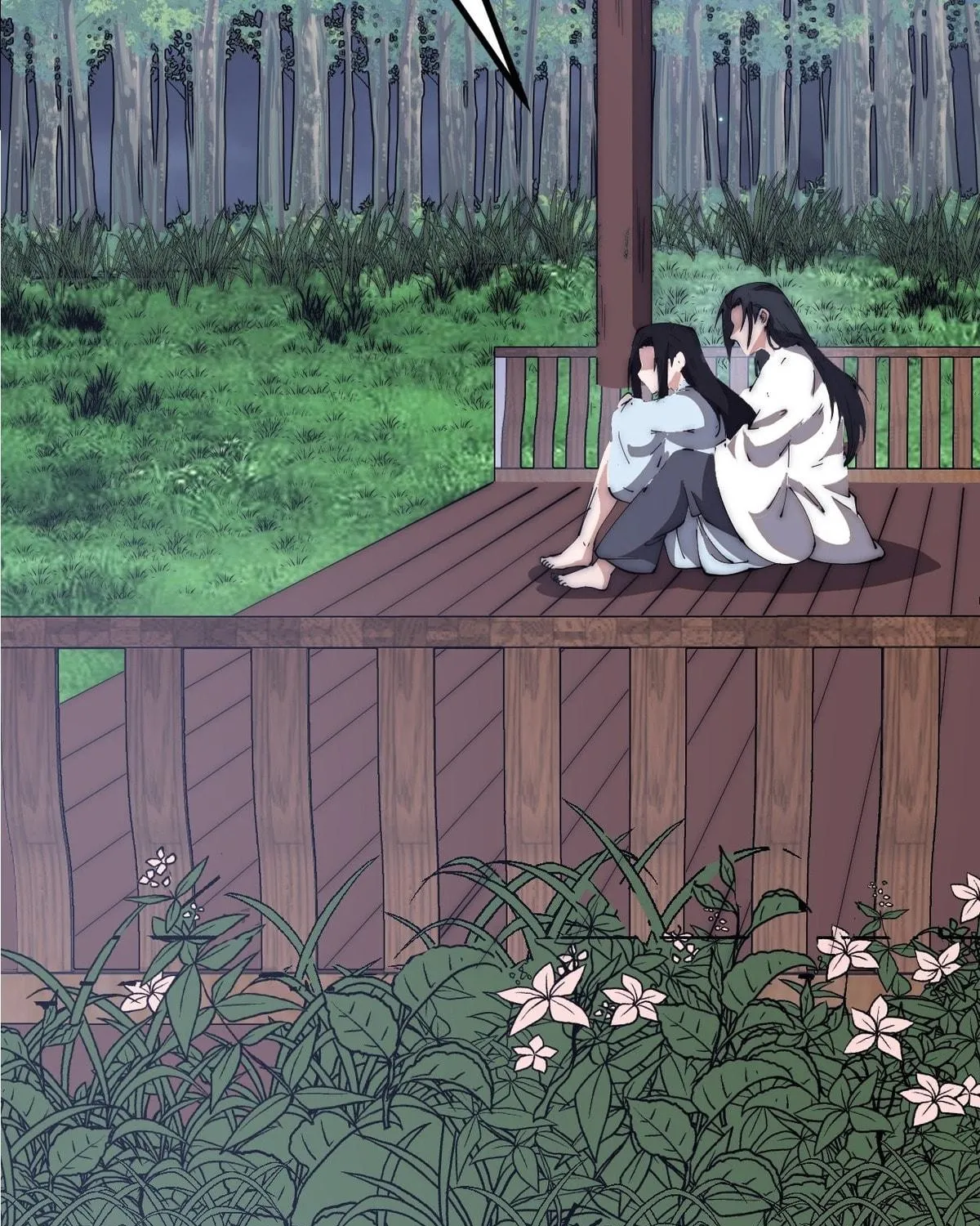 Read It Starts With A Mountain chapter 593 image 22 on Lezhin