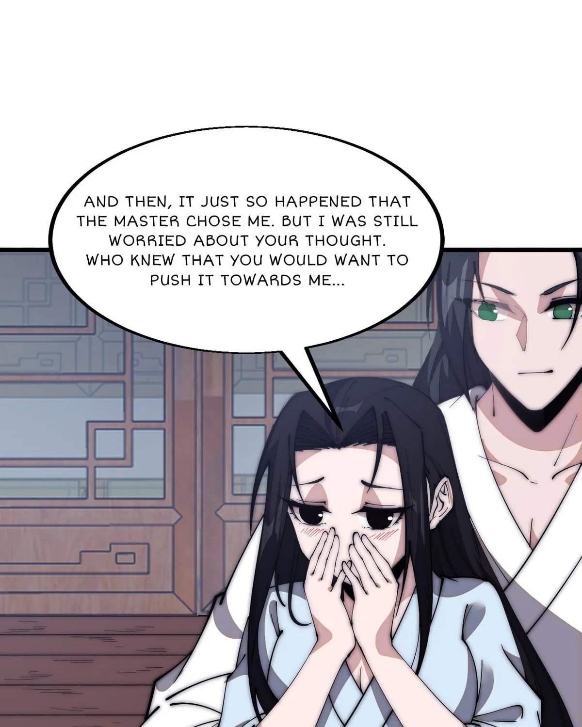 Read It Starts With A Mountain chapter 593 image 24 on Lezhin