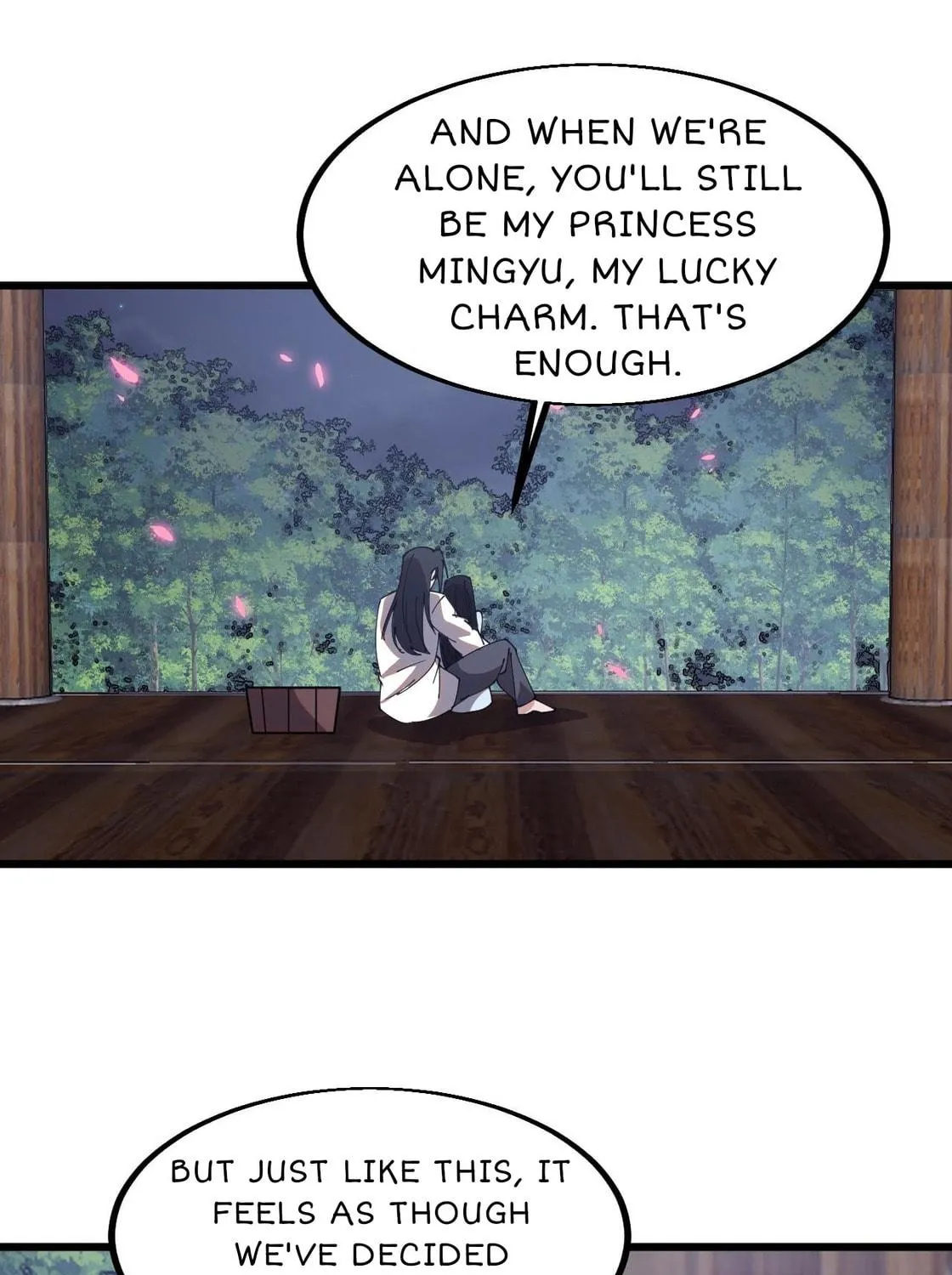 Read It Starts With A Mountain chapter 593 image 40 on Lezhin