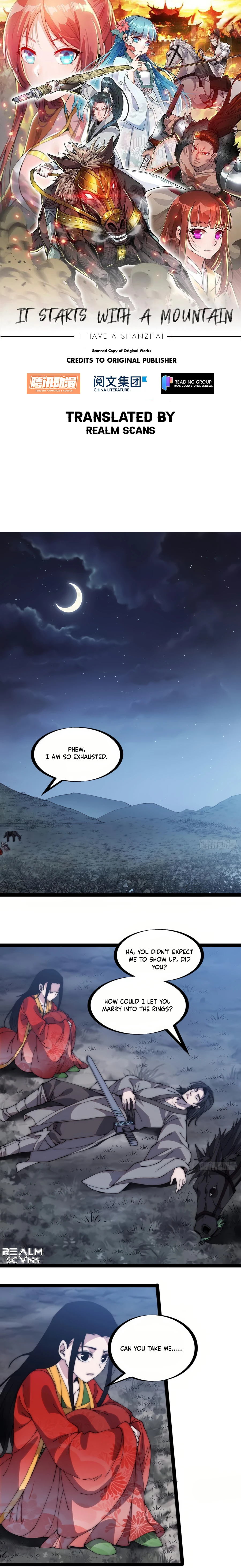 Read It Starts With A Mountain chapter 594.1 image 1 on Lezhin