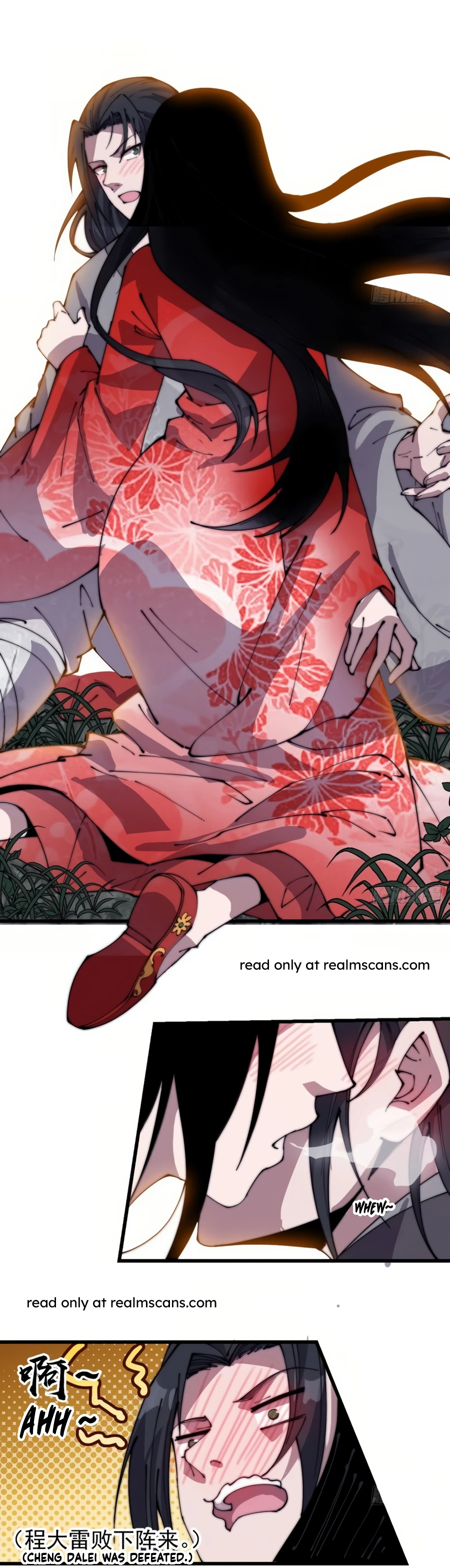 Read It Starts With A Mountain chapter 594.1 image 9 on Lezhin