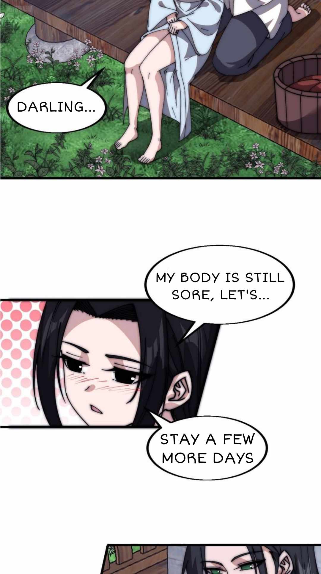 Read It Starts With A Mountain chapter 594 image 3 on Lezhin
