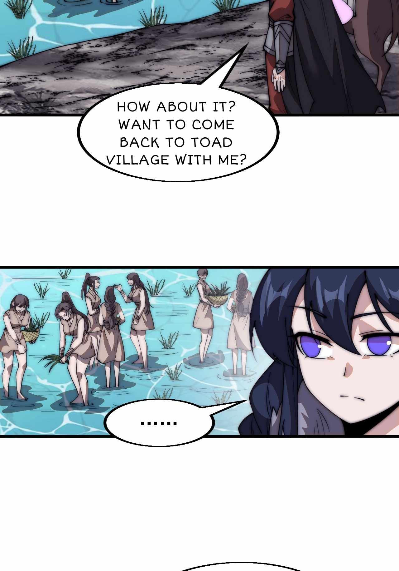Read It Starts With A Mountain chapter 594 image 33 on Lezhin