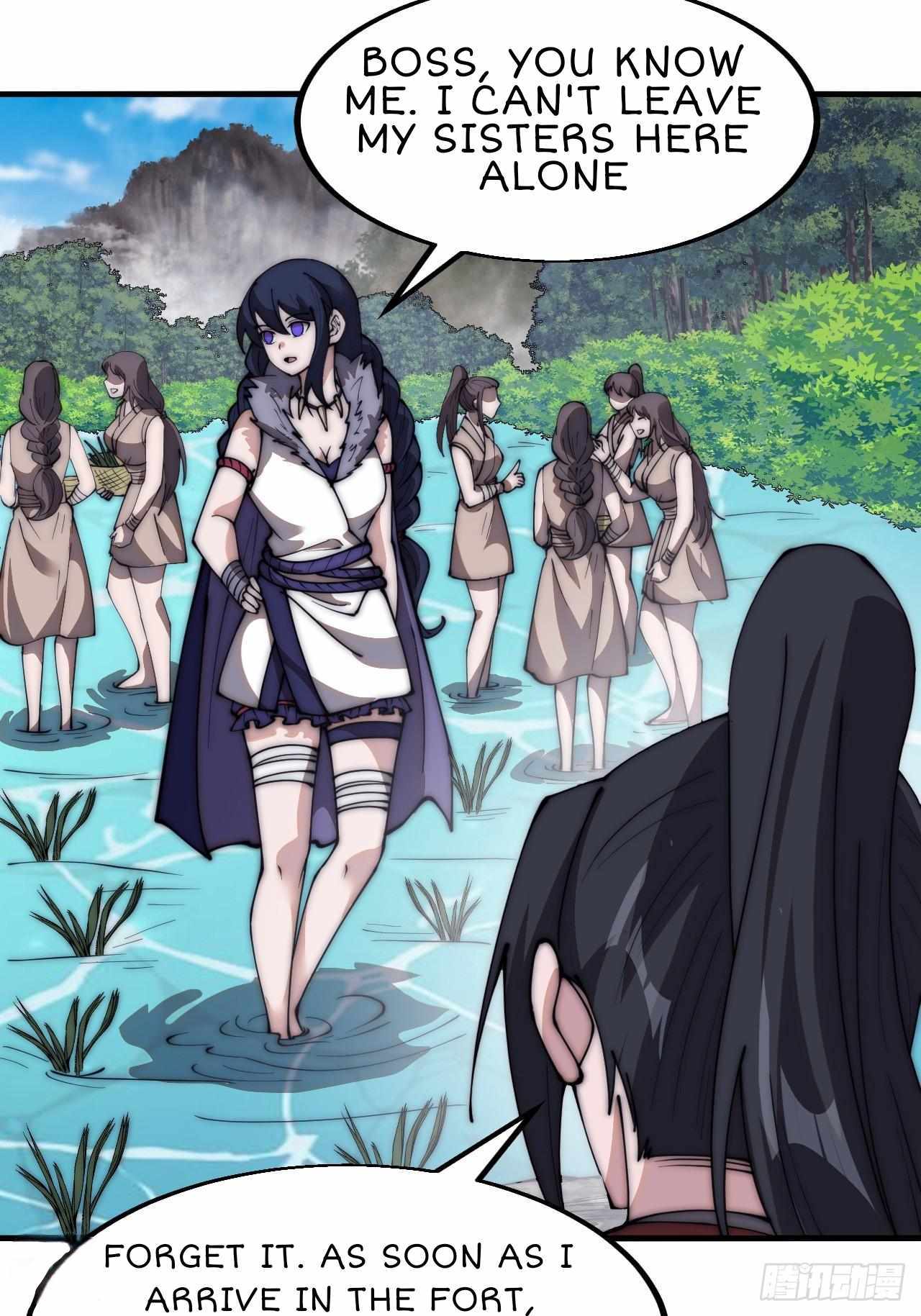 Read It Starts With A Mountain chapter 594 image 34 on Lezhin