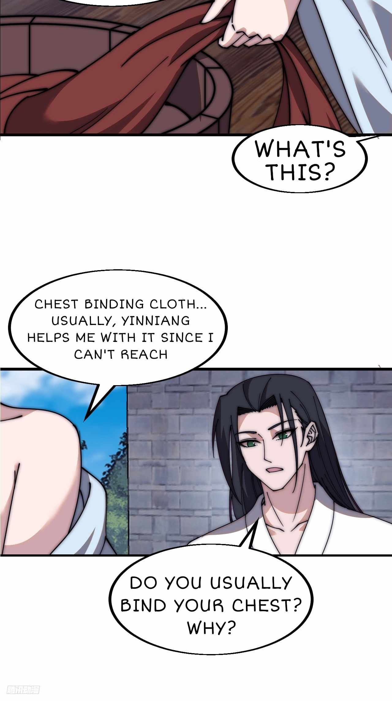 Read It Starts With A Mountain chapter 594 image 6 on Lezhin