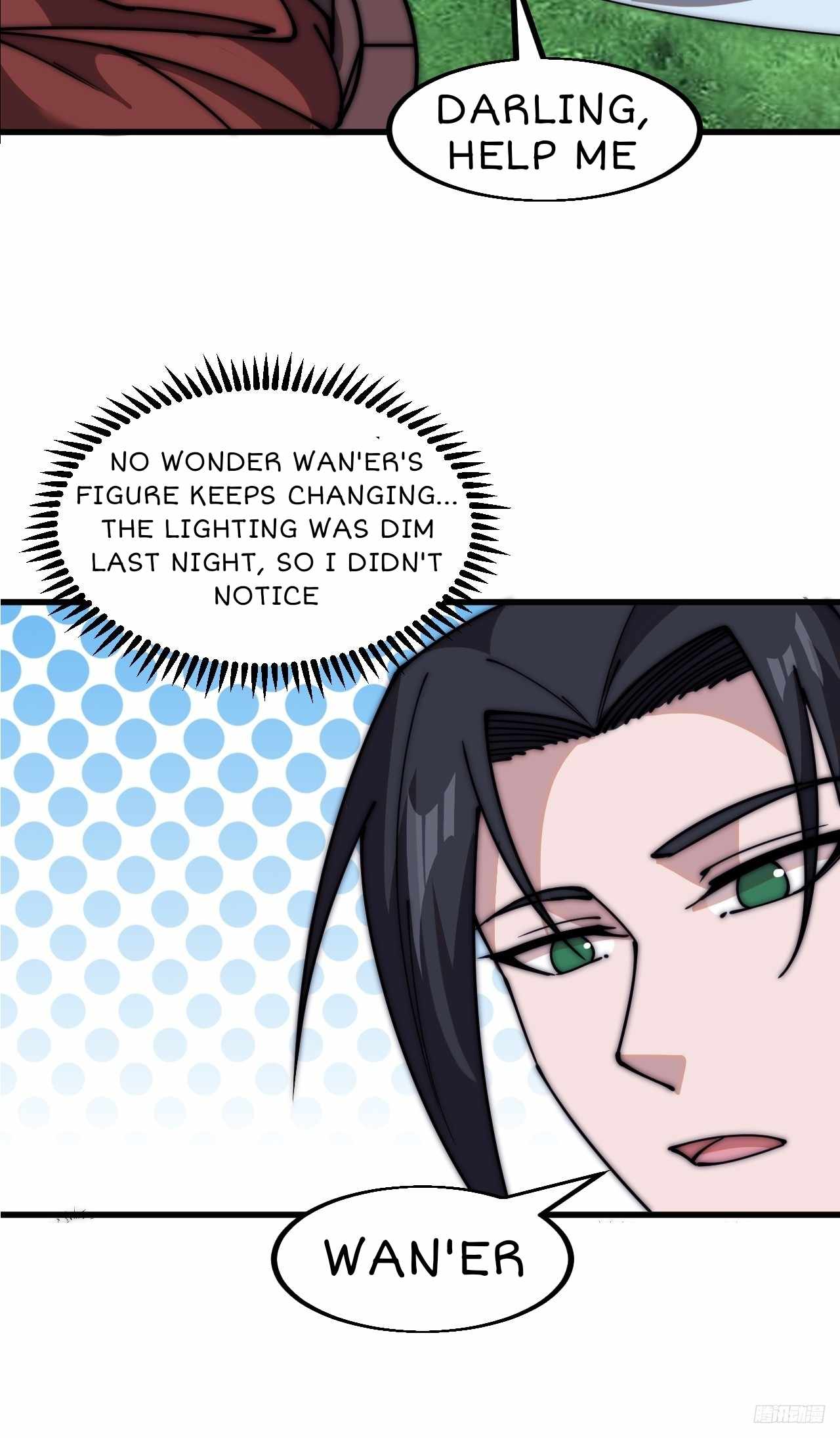 Read It Starts With A Mountain chapter 594 image 9 on Lezhin