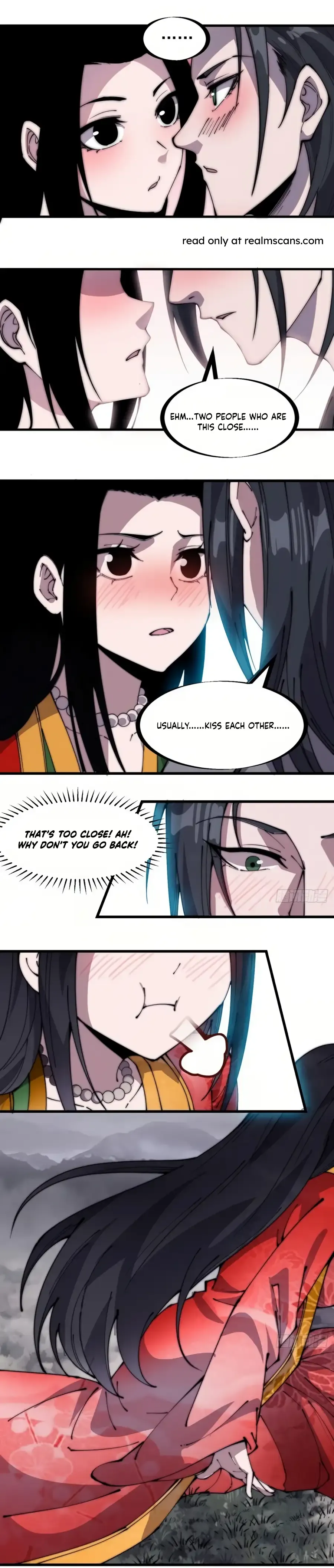 Read It Starts With A Mountain chapter 595.1 image 7 on Lezhin