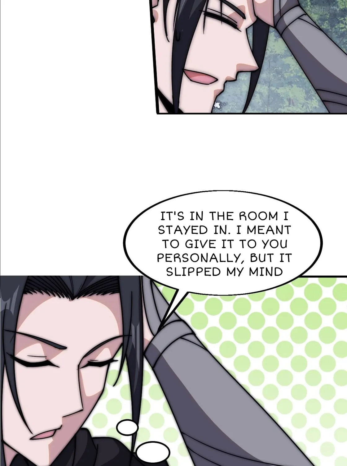 Read It Starts With A Mountain chapter 595 image 14 on Lezhin