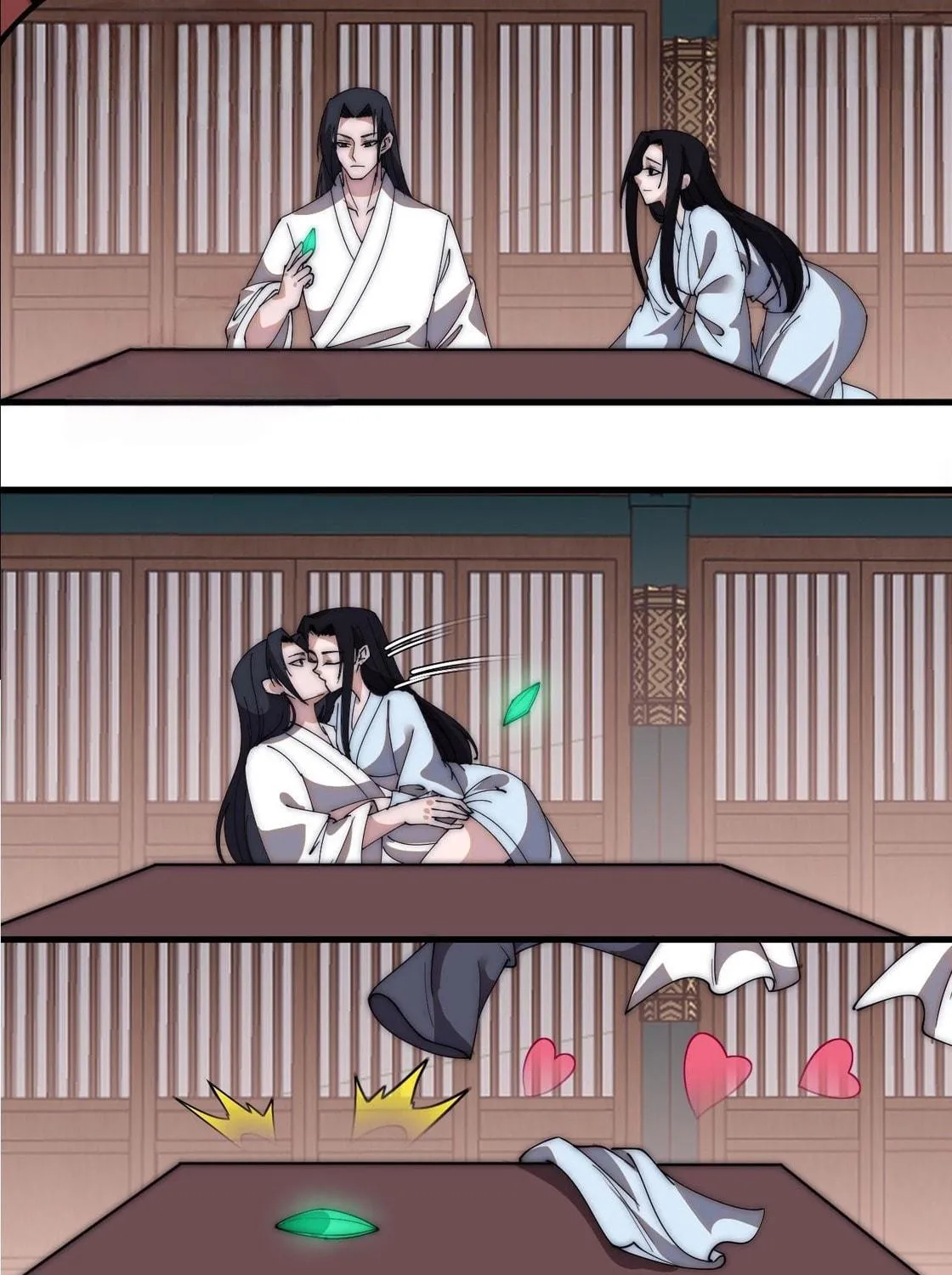 Read It Starts With A Mountain chapter 595 image 16 on Lezhin