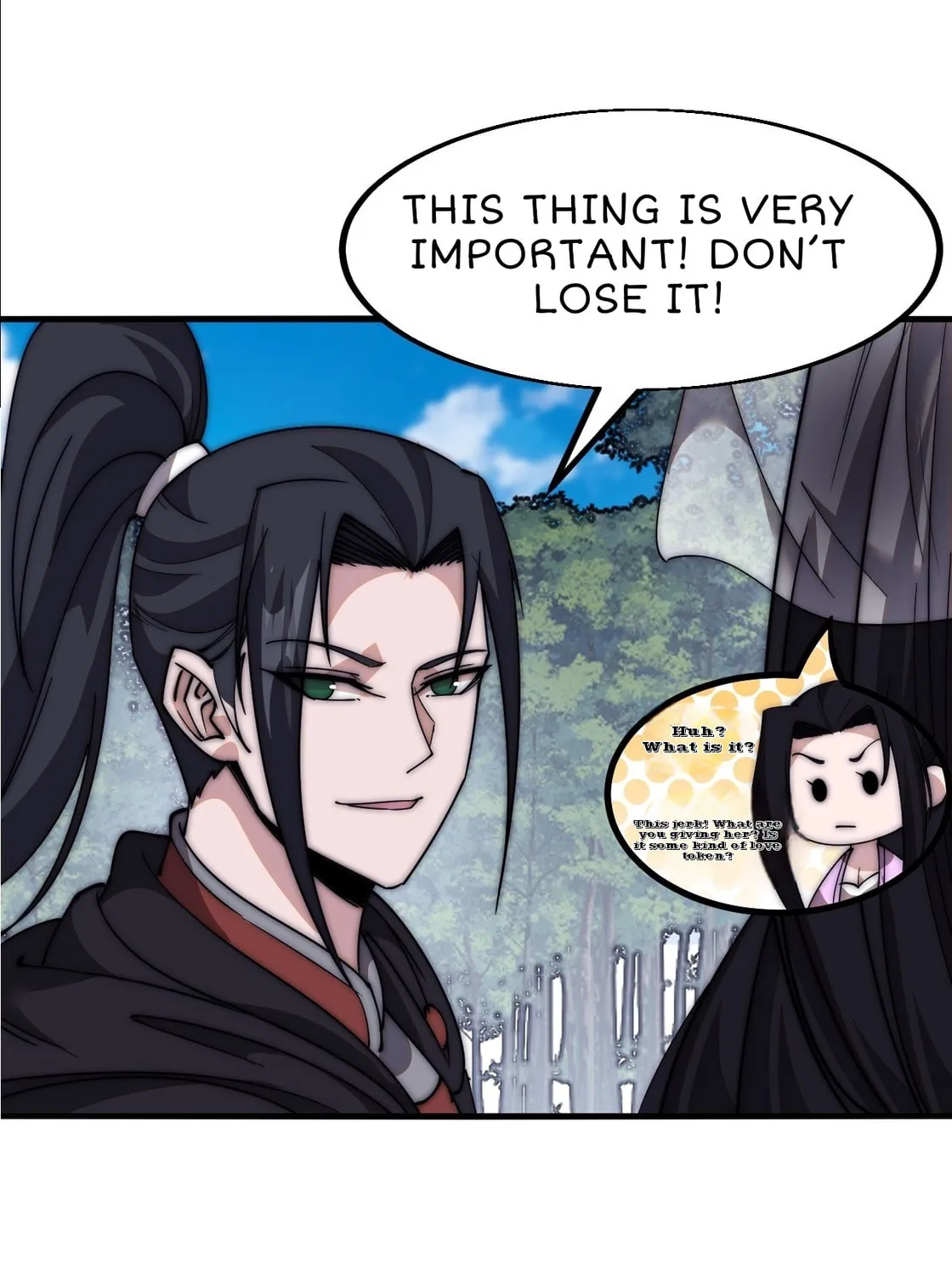 Read It Starts With A Mountain chapter 595 image 20 on Lezhin