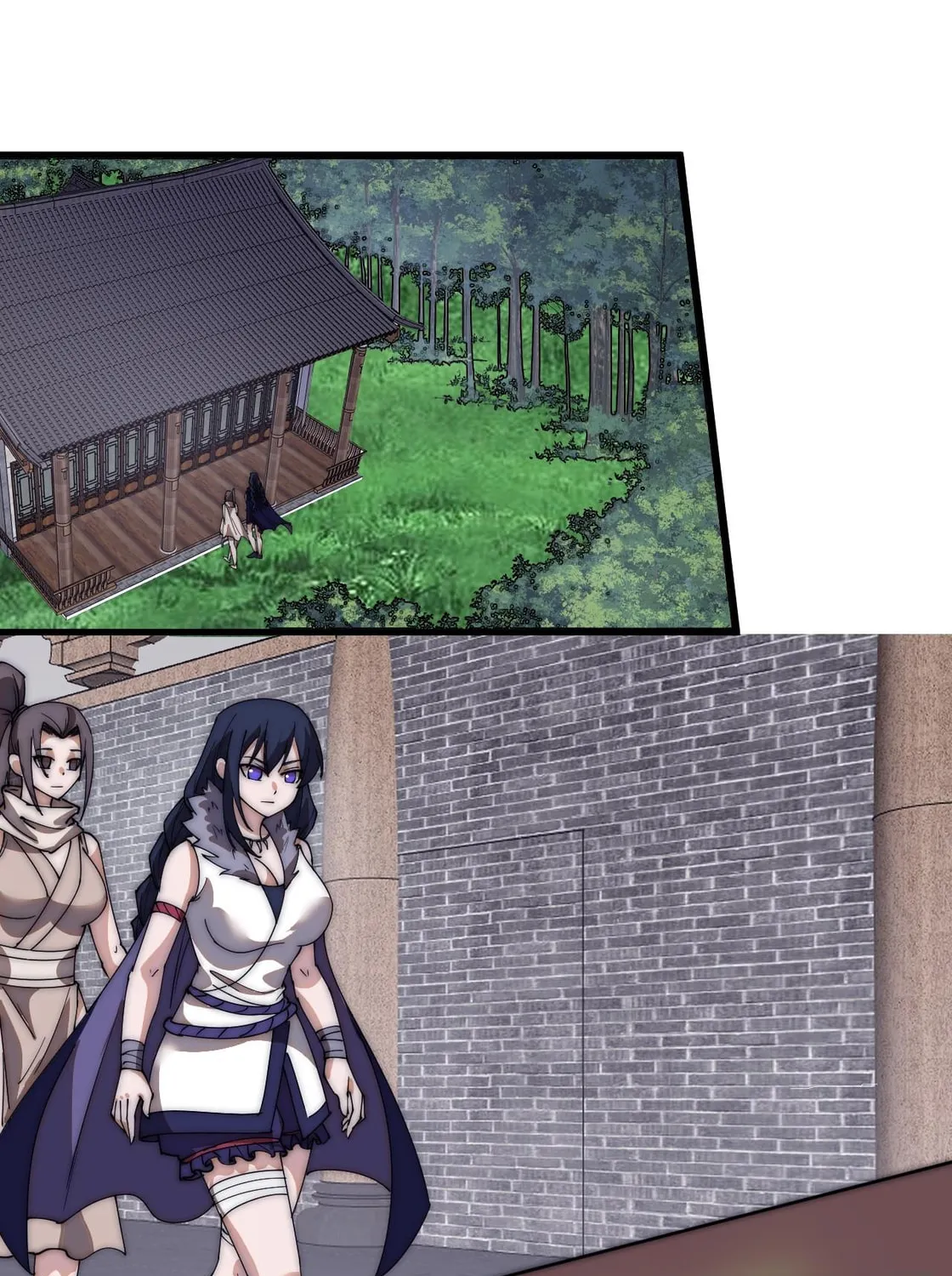 Read It Starts With A Mountain chapter 595 image 24 on Lezhin