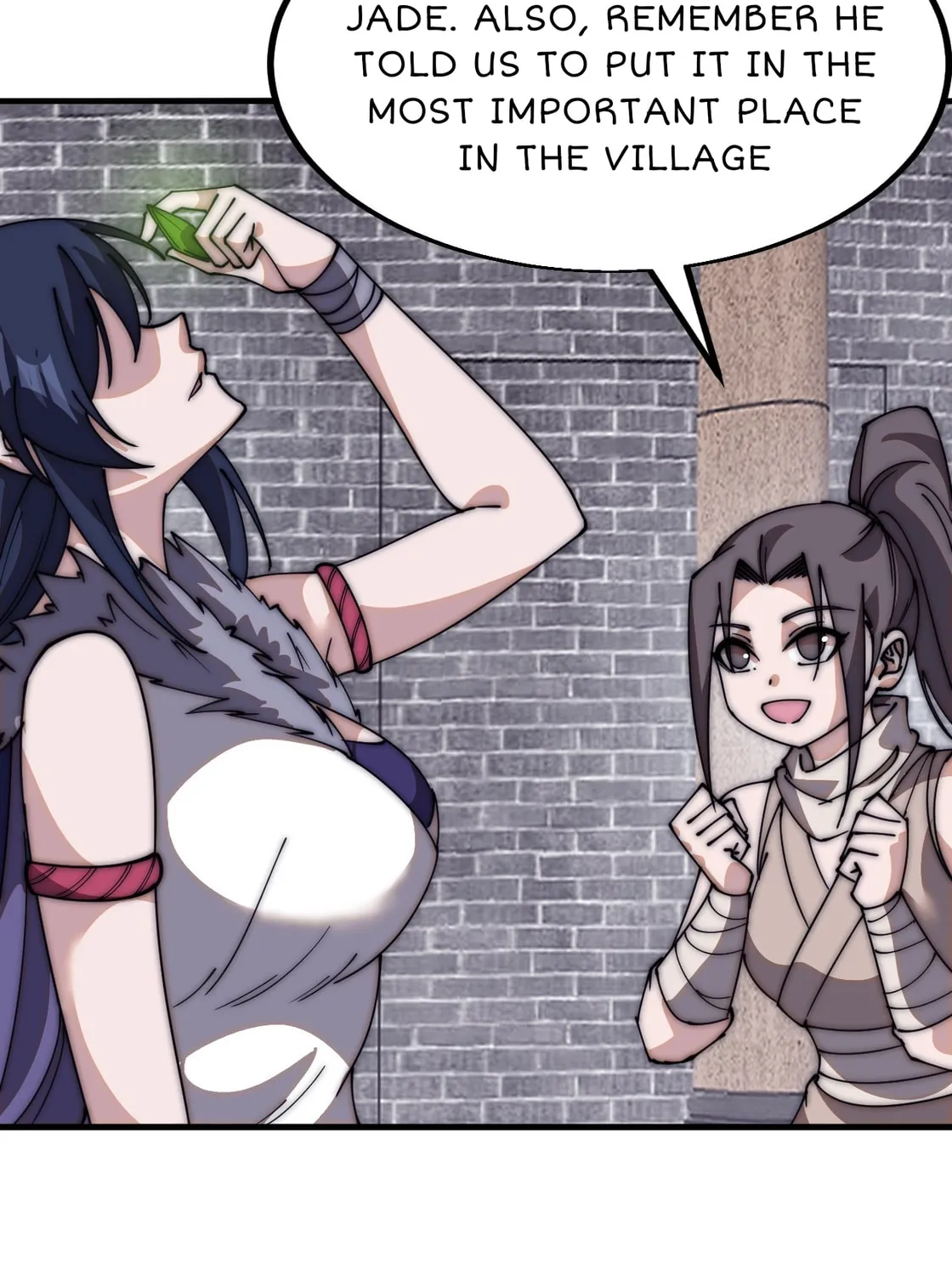 Read It Starts With A Mountain chapter 595 image 32 on Lezhin