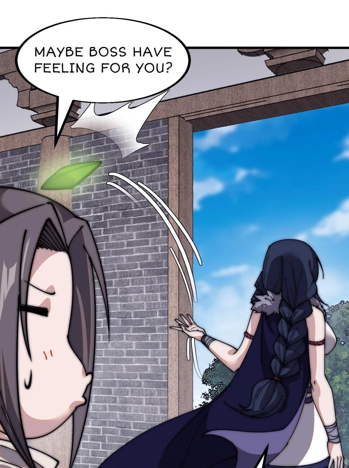 Read It Starts With A Mountain chapter 595 image 38 on Lezhin