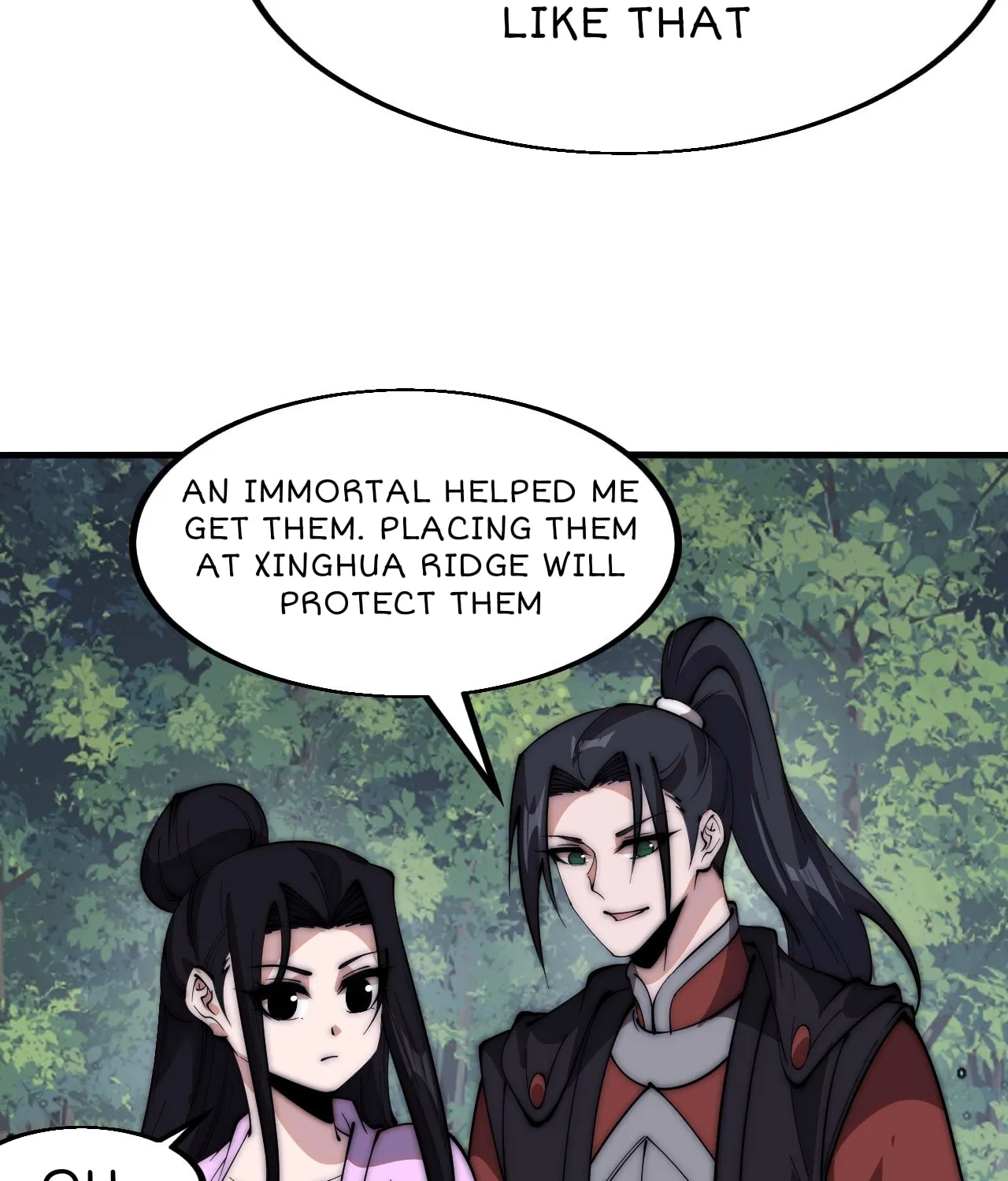 Read It Starts With A Mountain chapter 595 image 54 on Lezhin