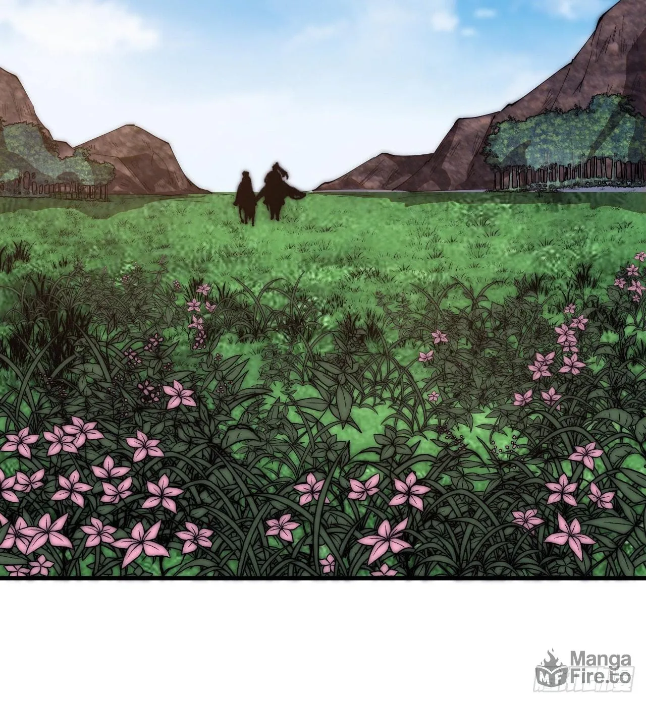 Read It Starts With A Mountain chapter 595 image 64 on Lezhin