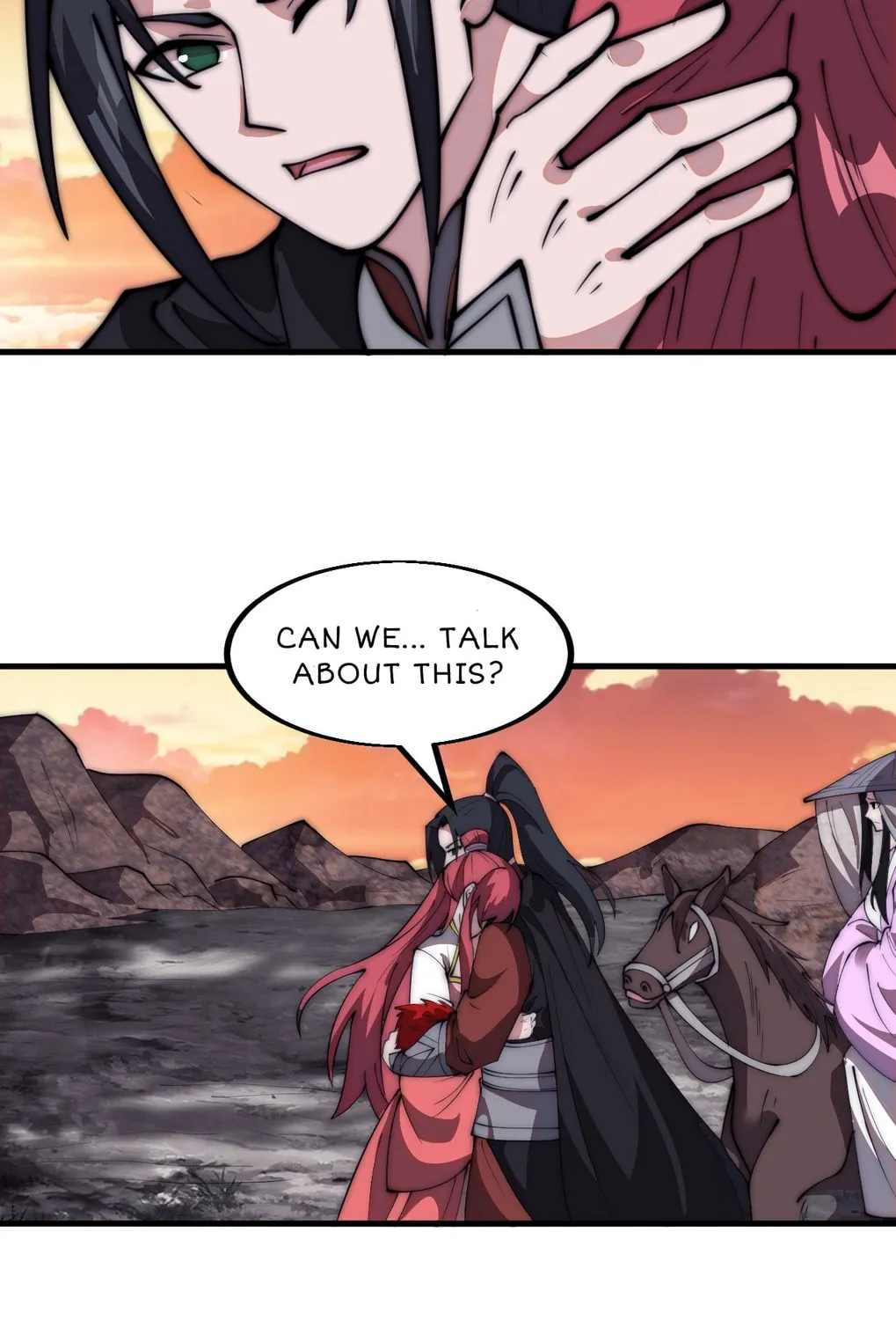 Read It Starts With A Mountain chapter 596 image 51 on Lezhin