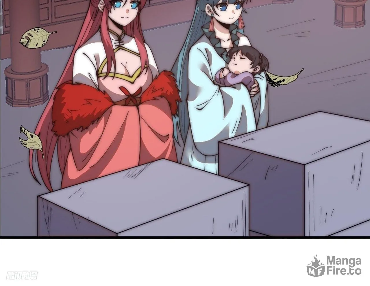Read It Starts With A Mountain chapter 596 image 9 on Lezhin