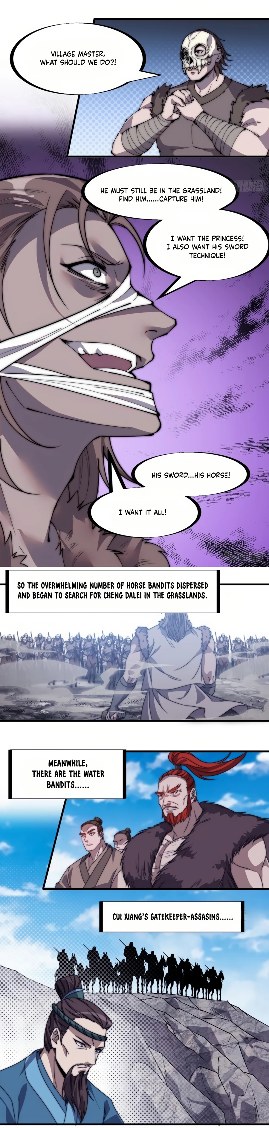 Read It Starts With A Mountain chapter 597.1 image 9 on Lezhin