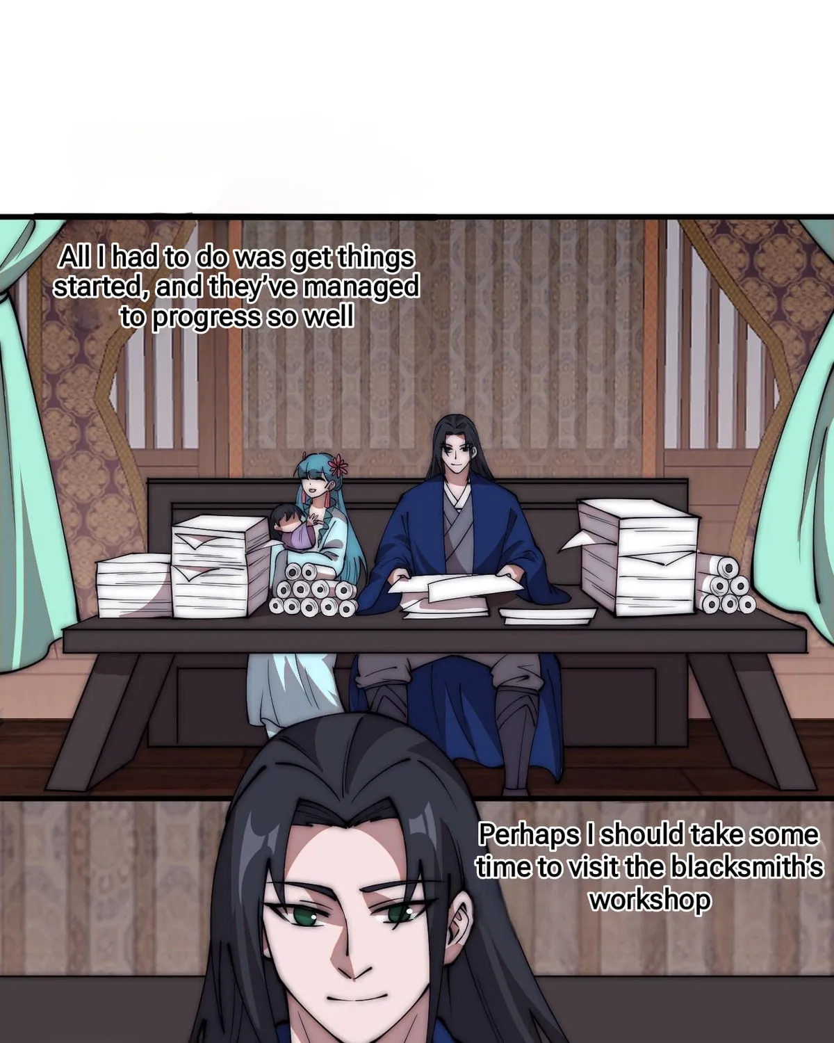 Read It Starts With A Mountain chapter 597 image 72 on Lezhin