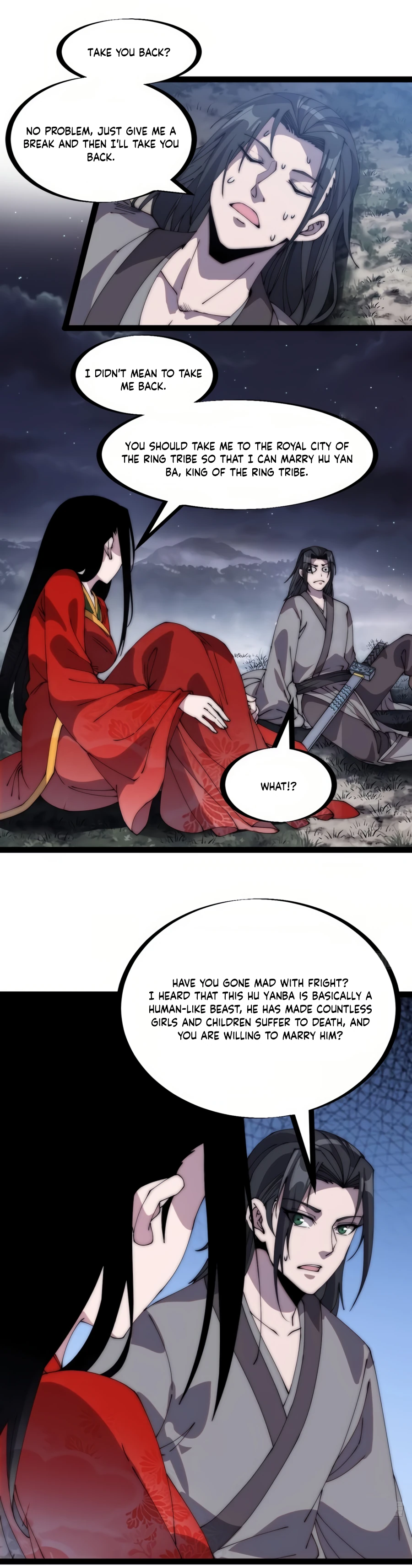 Read It Starts With A Mountain chapter 598.1 image 2 on Lezhin