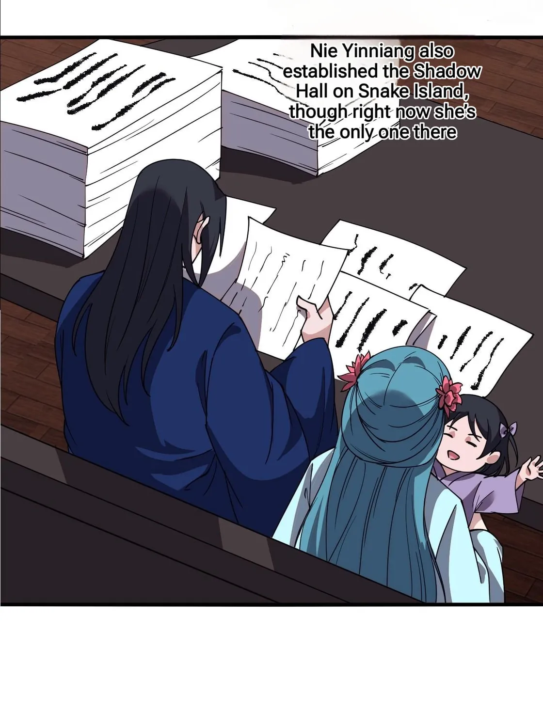 Read It Starts With A Mountain chapter 598 image 12 on Lezhin