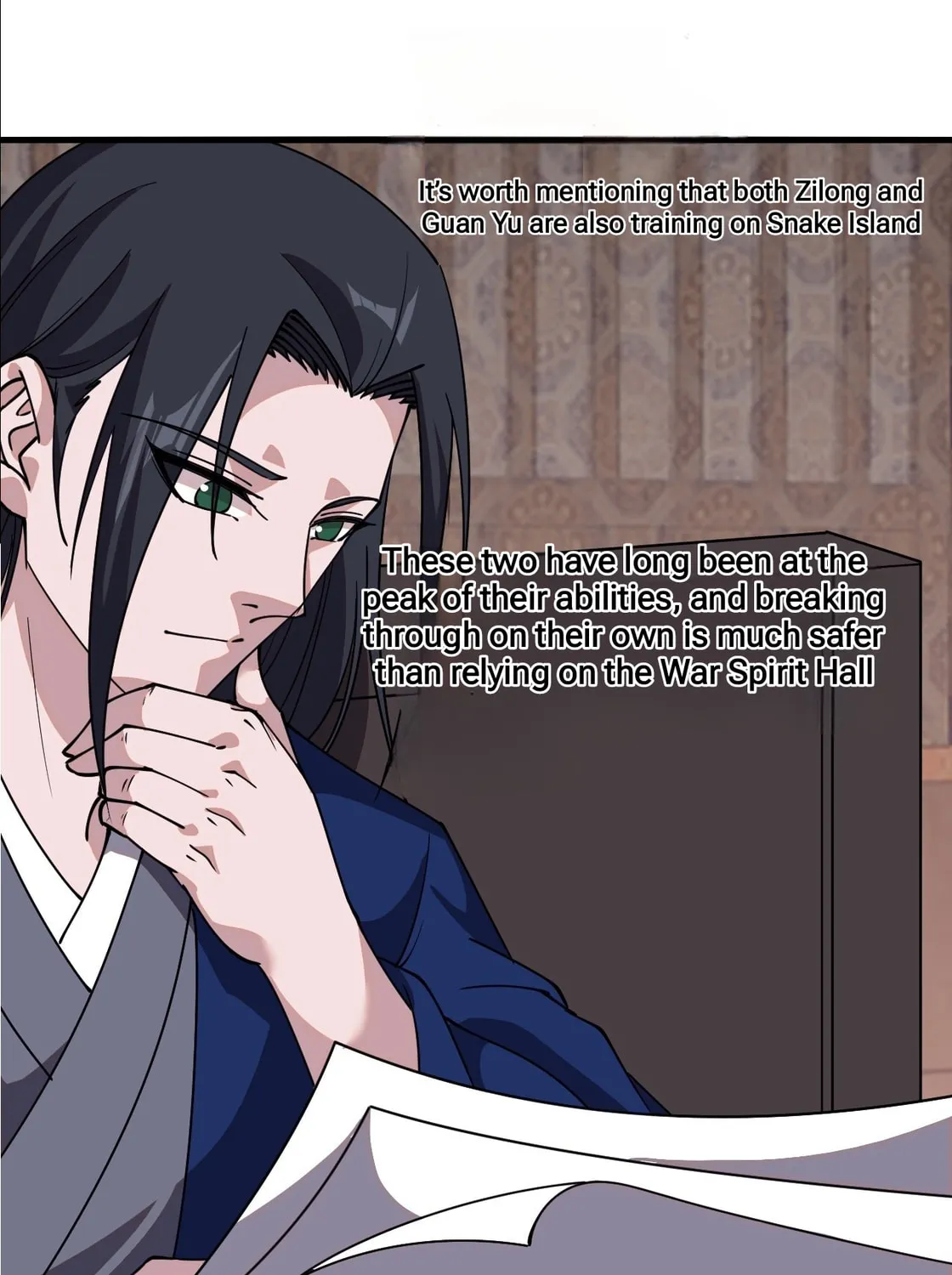 Read It Starts With A Mountain chapter 598 image 14 on Lezhin