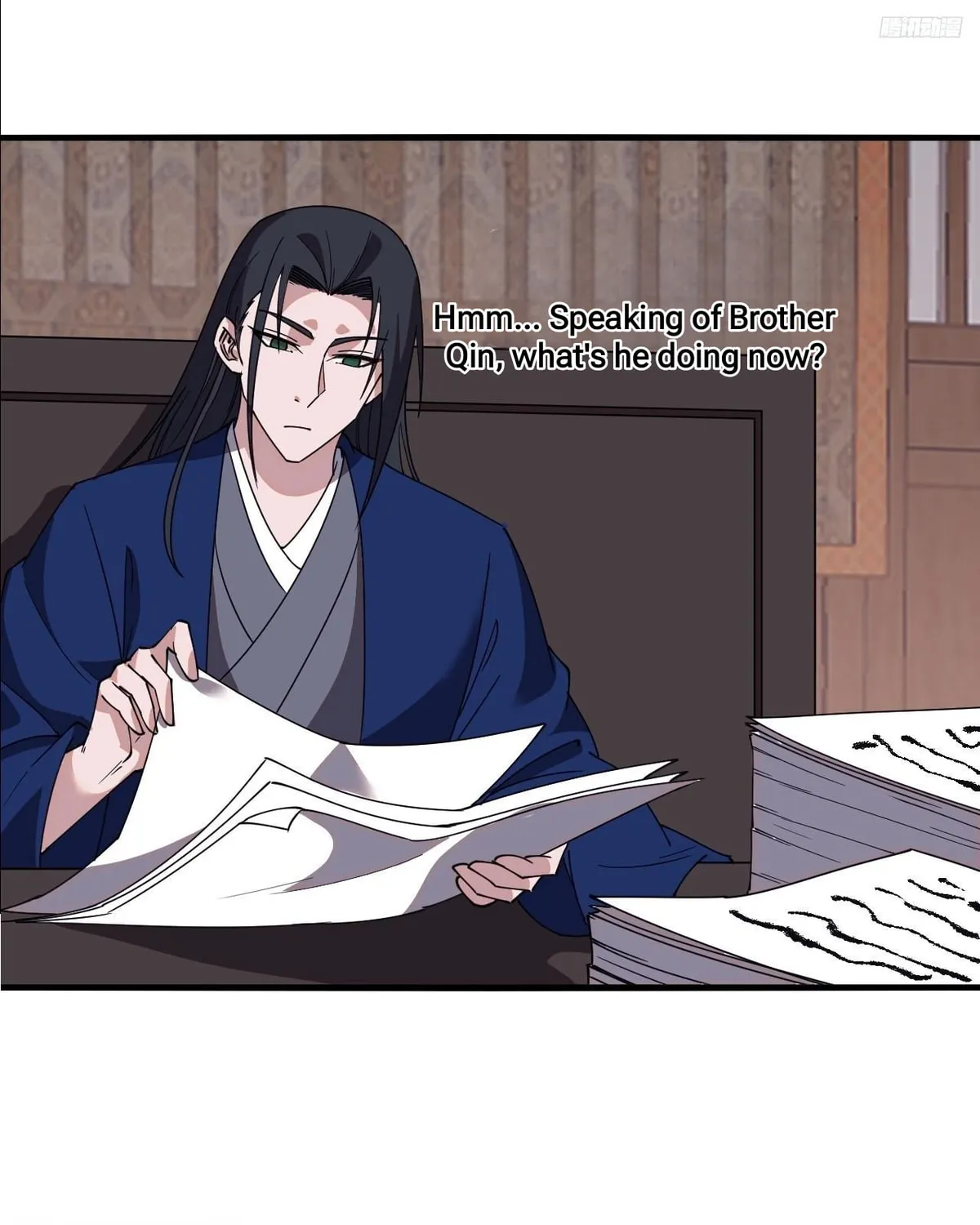 Read It Starts With A Mountain chapter 598 image 20 on Lezhin